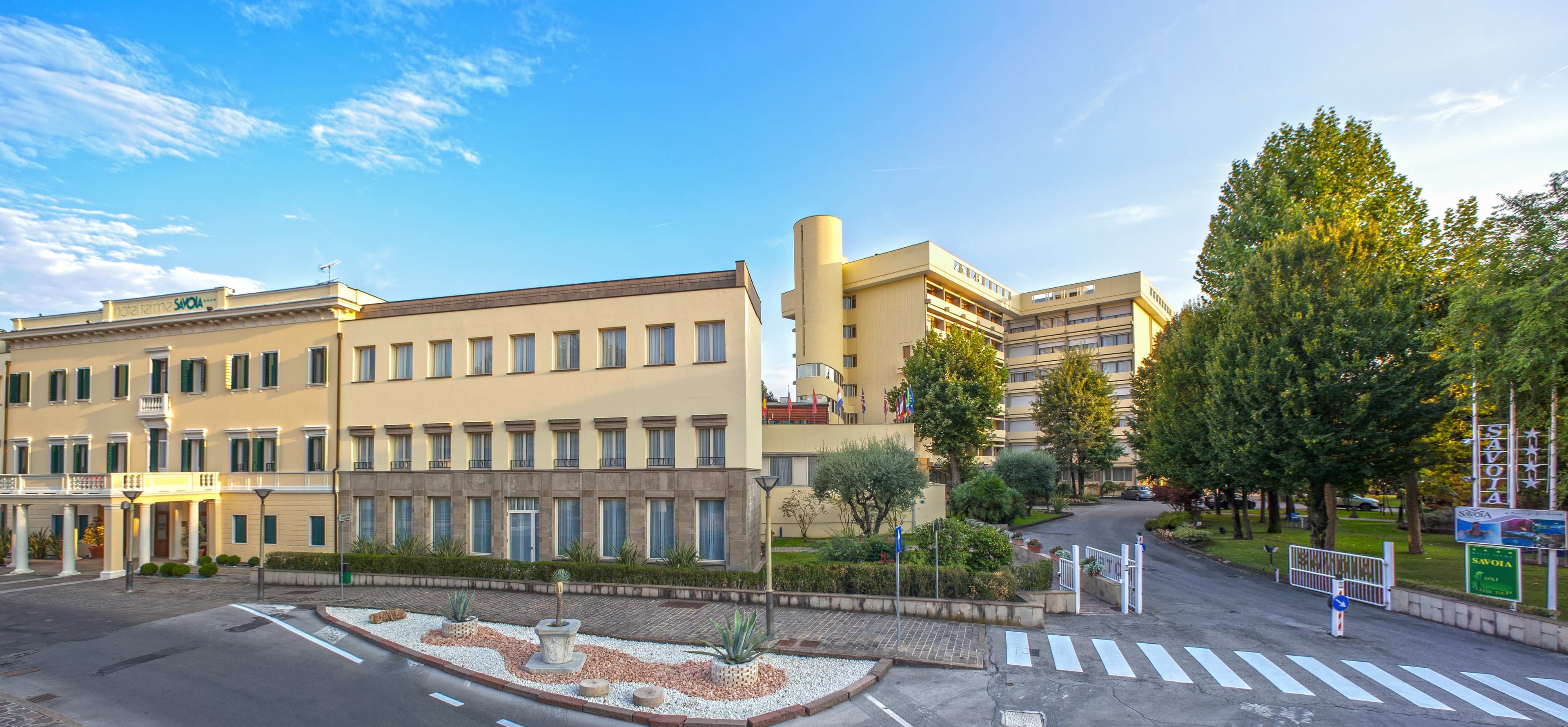 Hotel Savoia Thermæ & SPA Ansicht 2