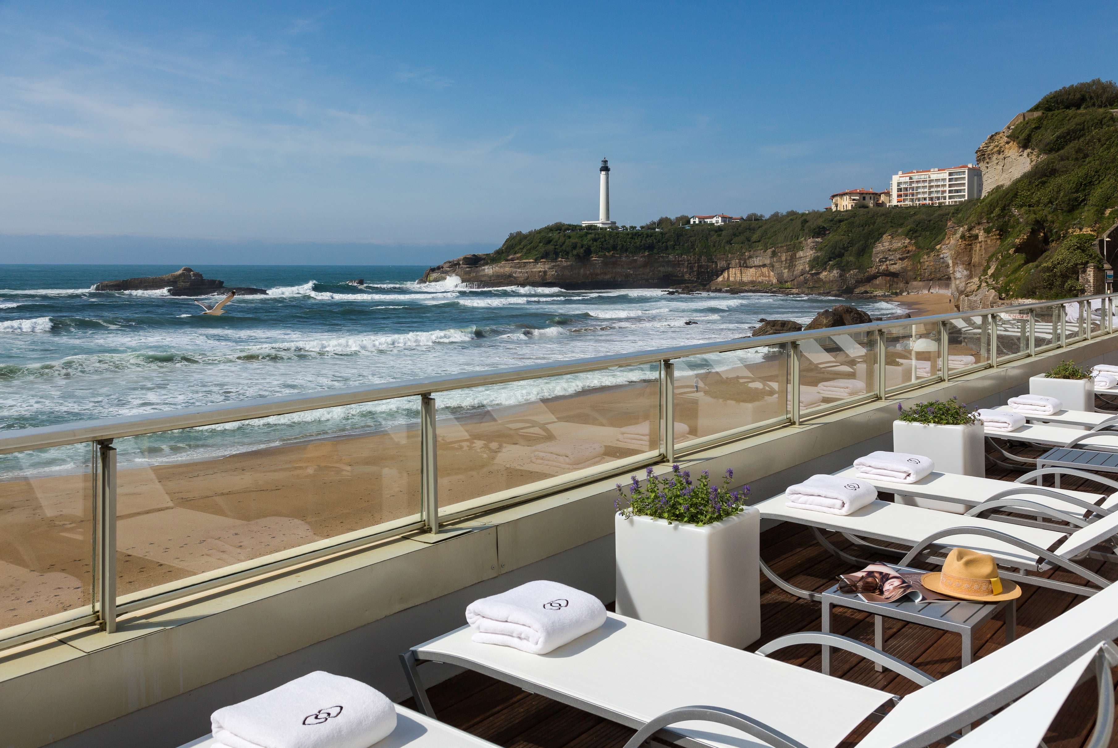 Sofitel Biarritz Le Miramar Thalassa Sea & Spa Ansicht 9