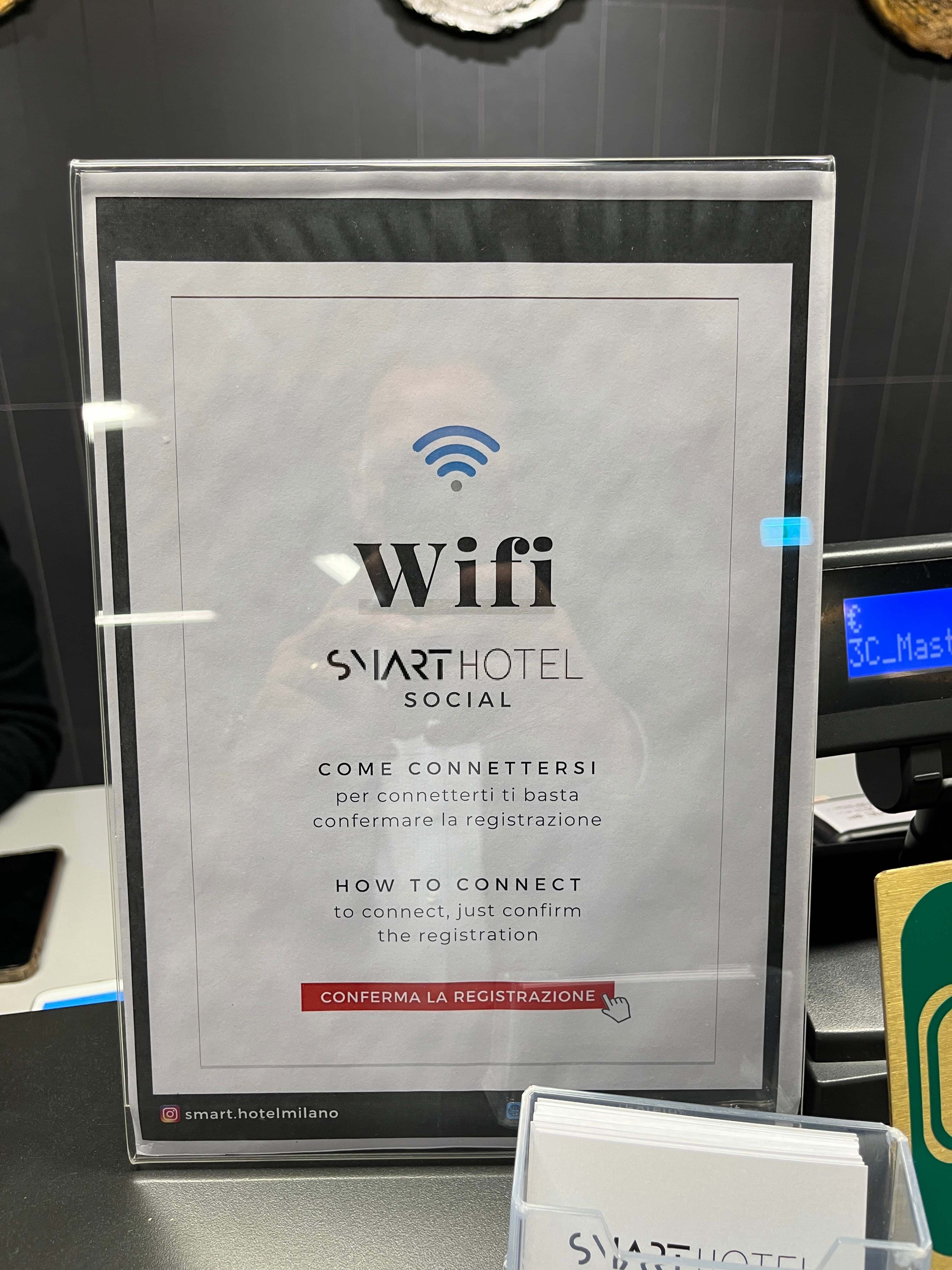 Smart Hotel Milano Centrale Ansicht 8