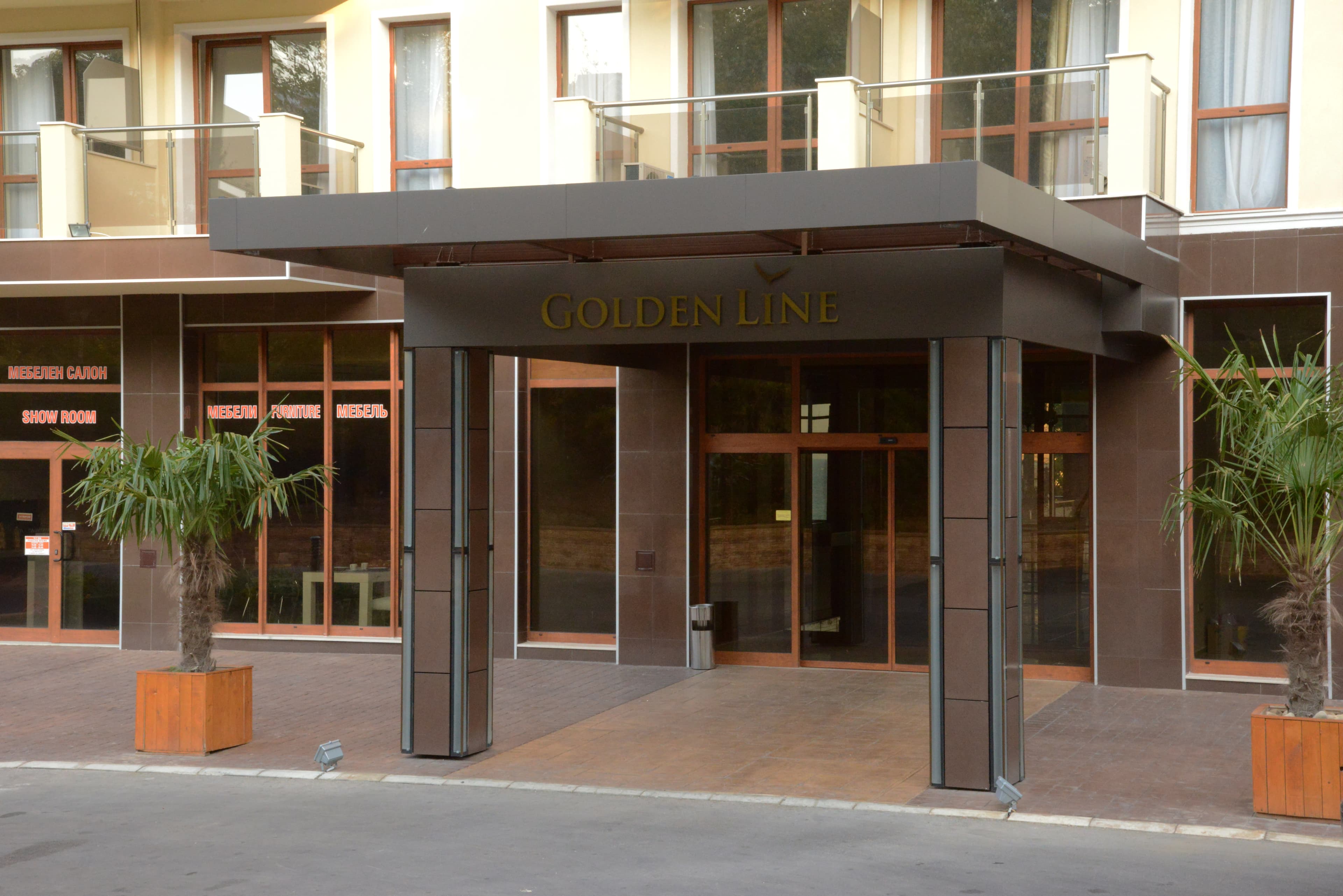 Aparthotel Golden Line Ansicht 2