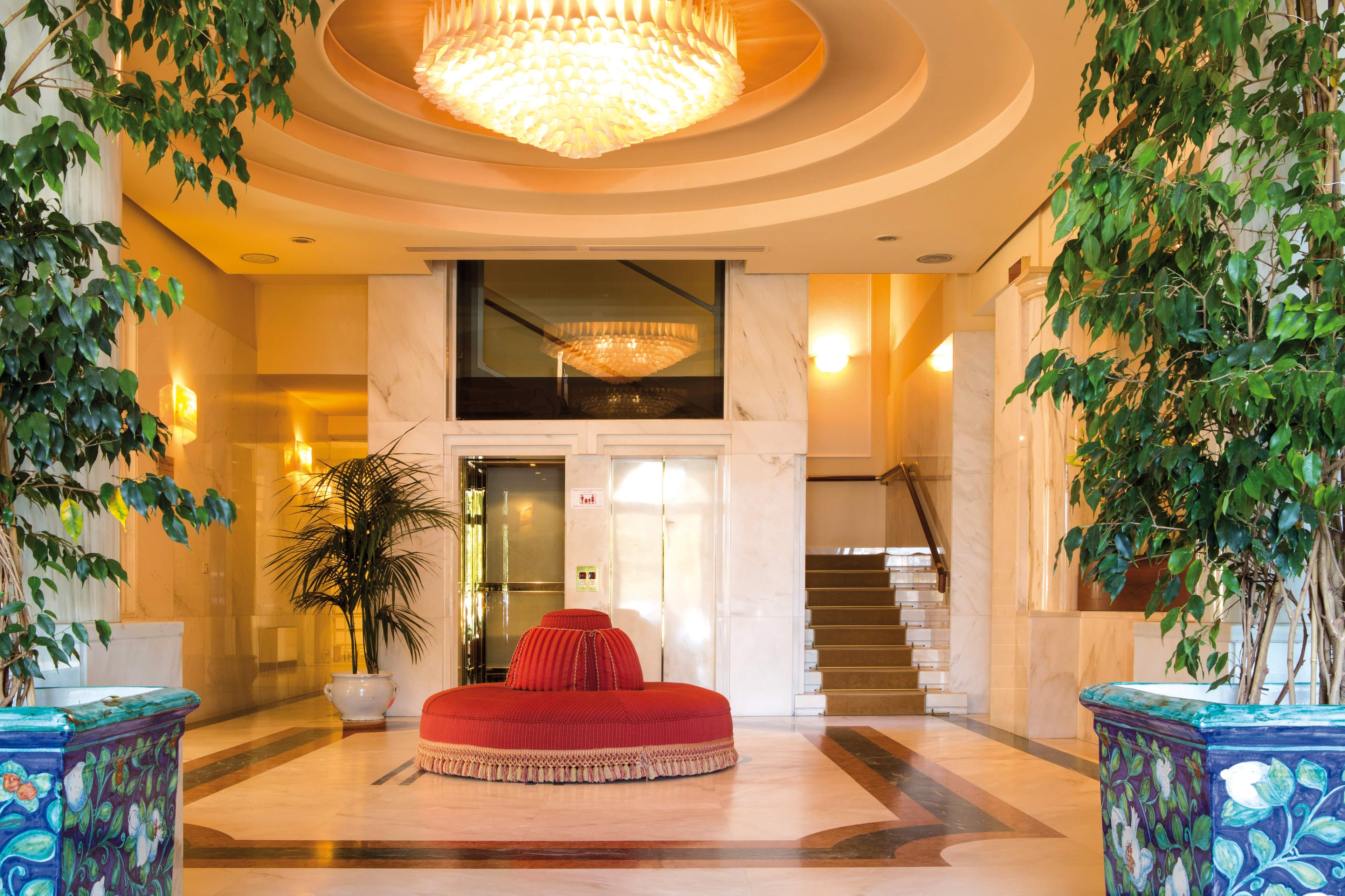 Hotel Plaza E De Russie Ansicht 5