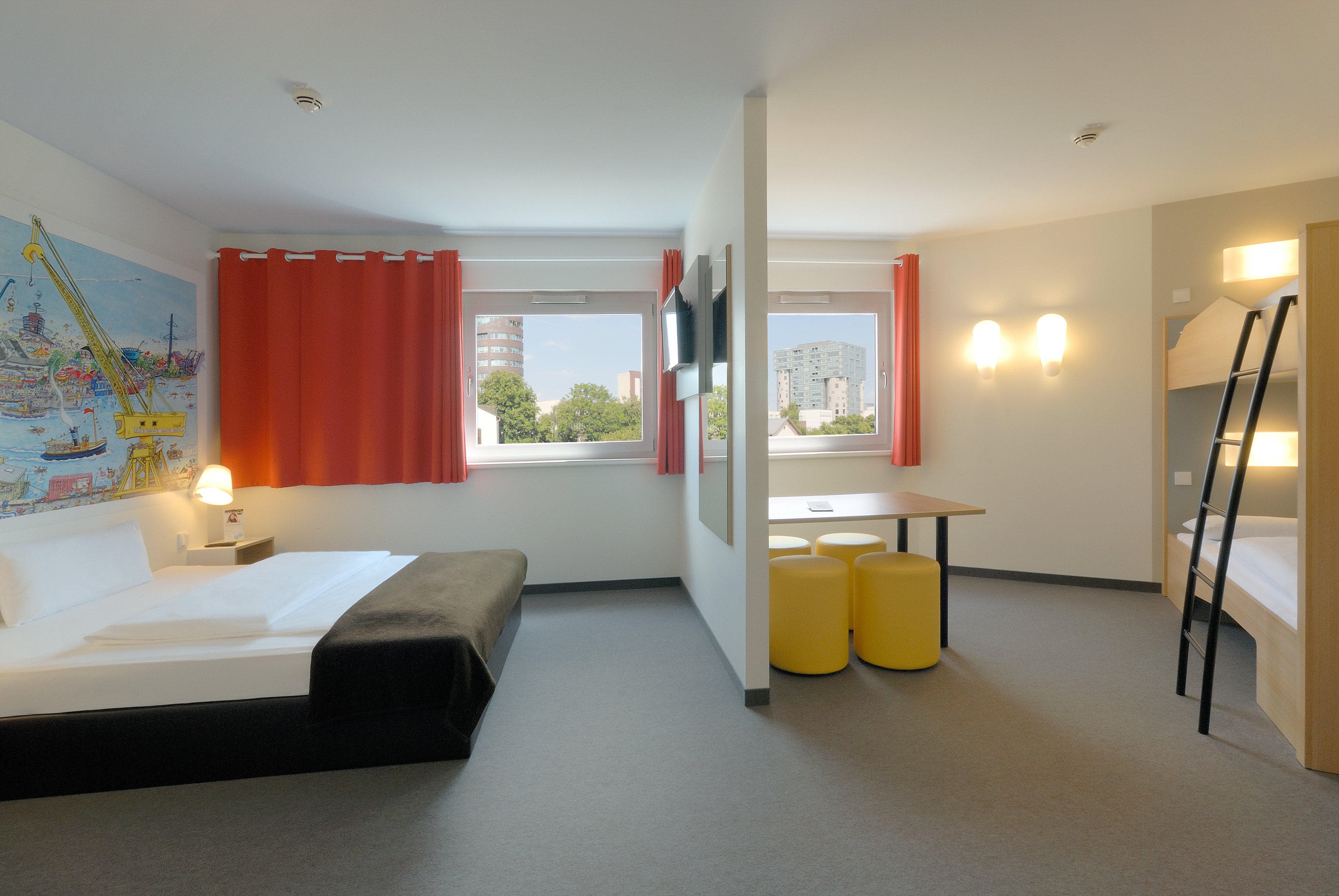 B&B Hotel Hamburg-Harburg Ansicht 4