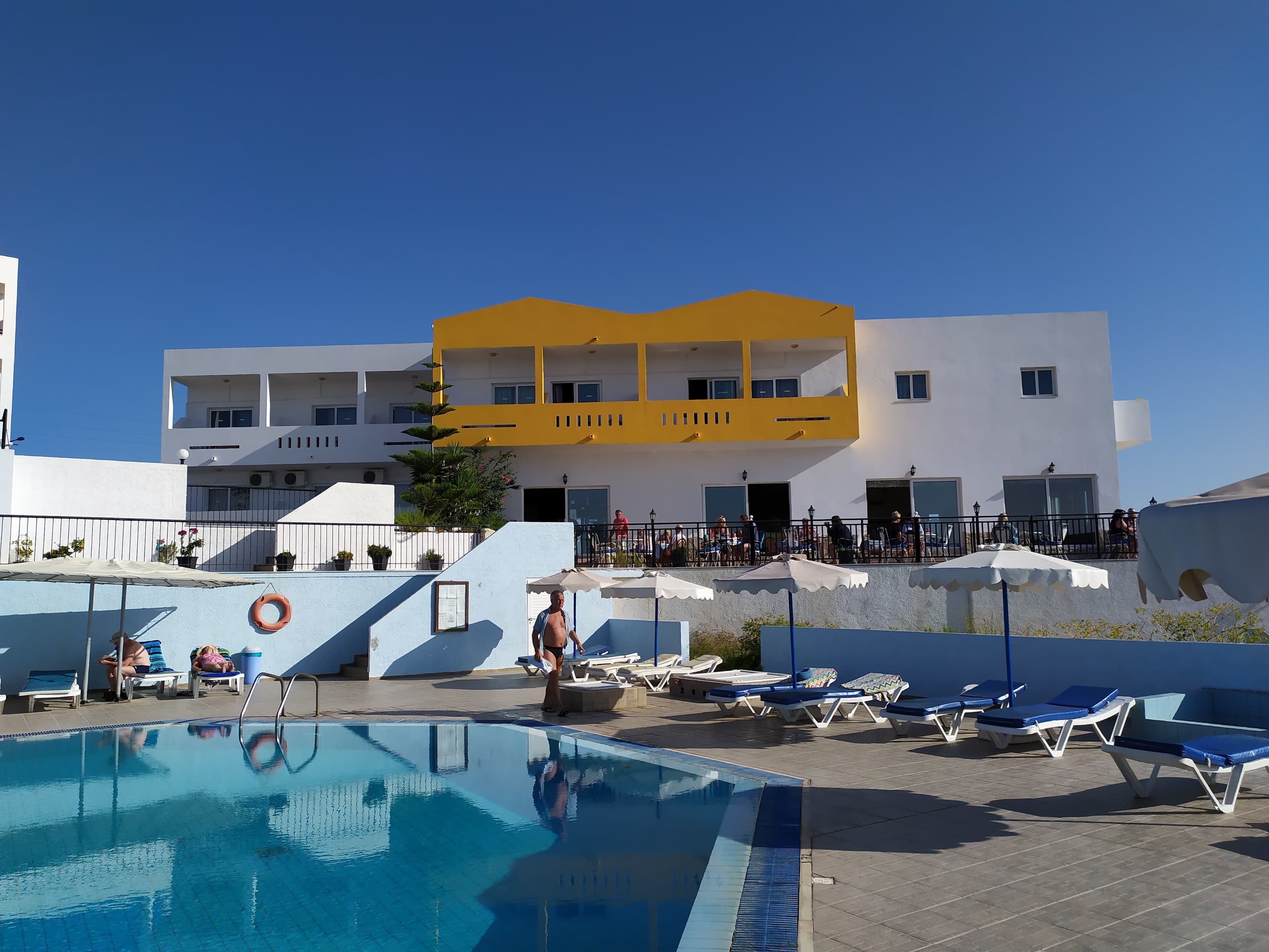 Hotel Pantheon Studios Ansicht 7