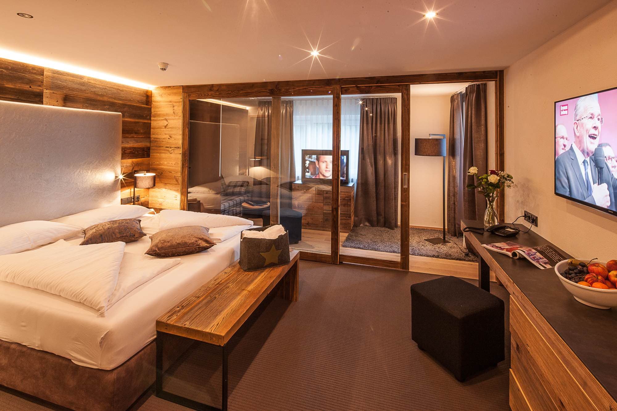 Boutique Hotel die Mittagspitze Ansicht 9