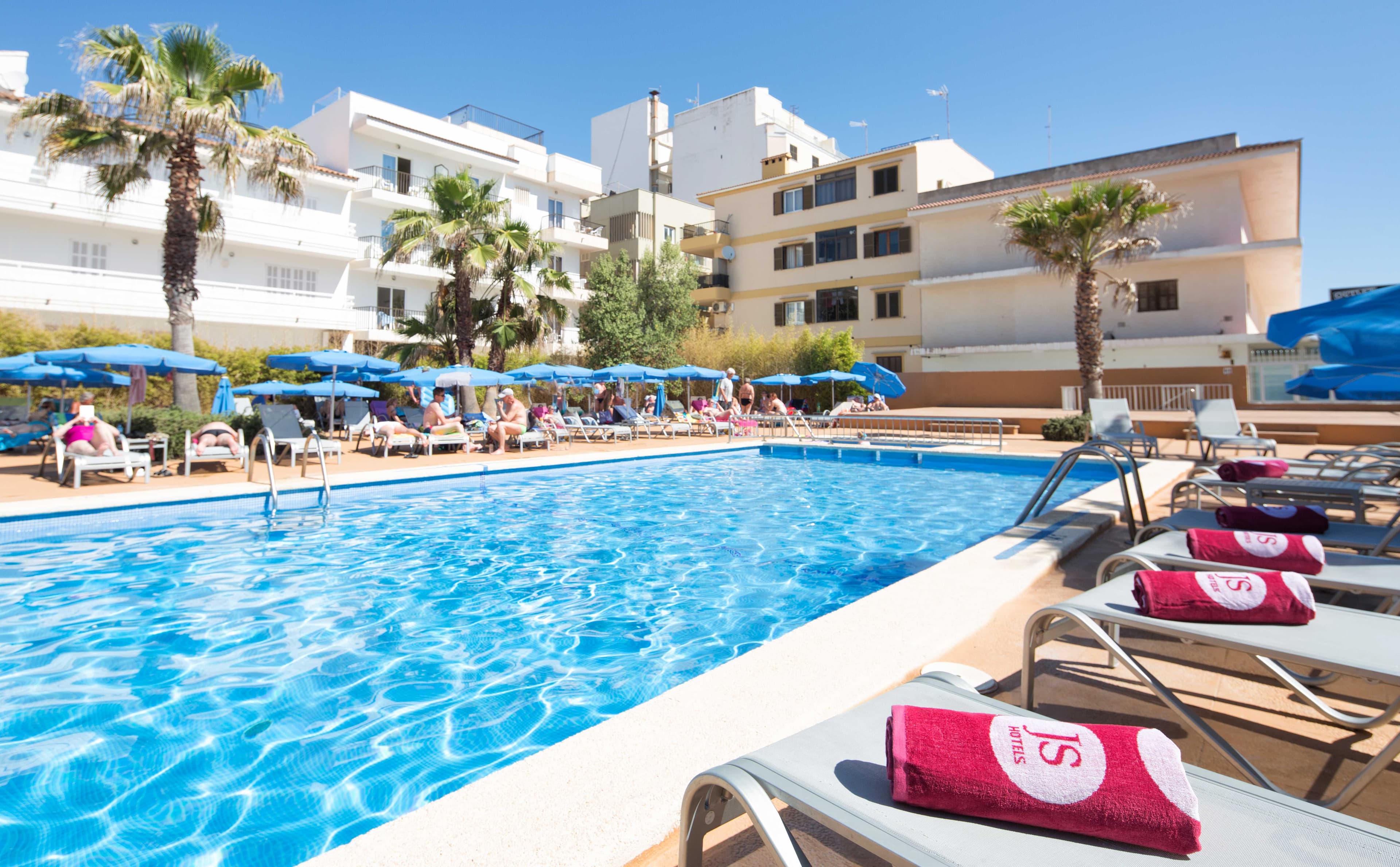 JS Hotel Sol de Can Picafort Ansicht 2