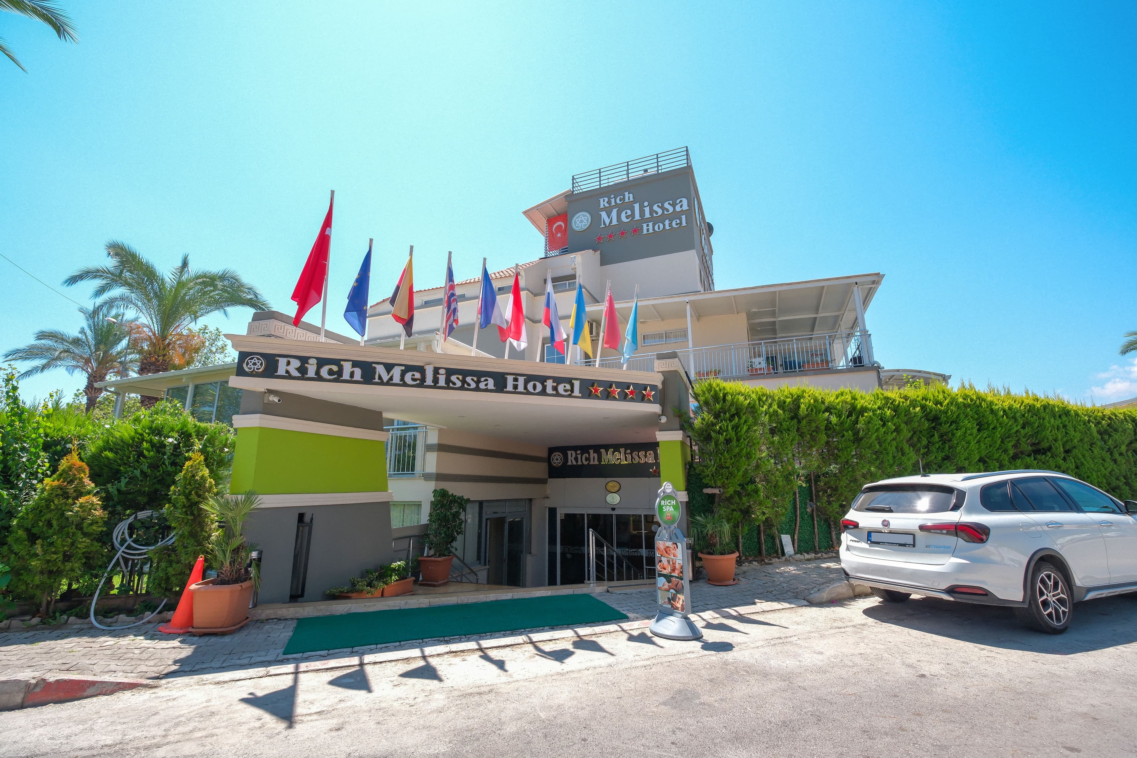 Rich Melissa Hotel Ansicht 3