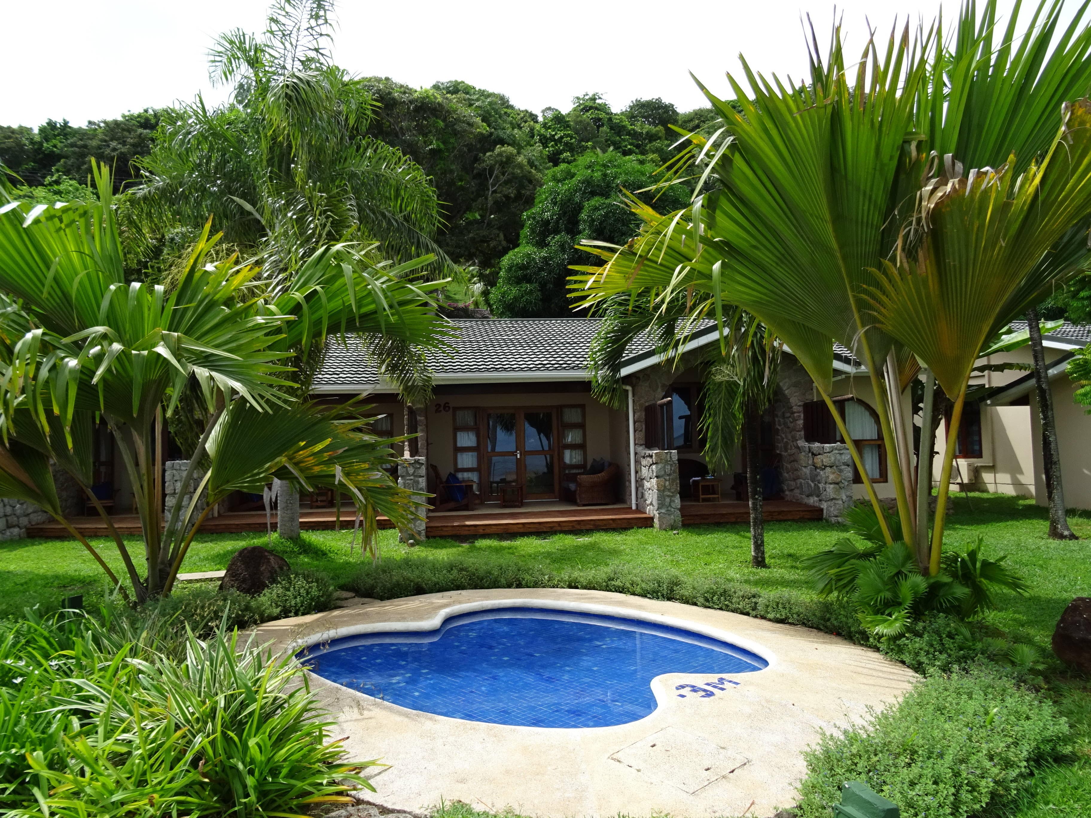 The Coco de Mer Hotel & Black Parrot Suites Ansicht 8