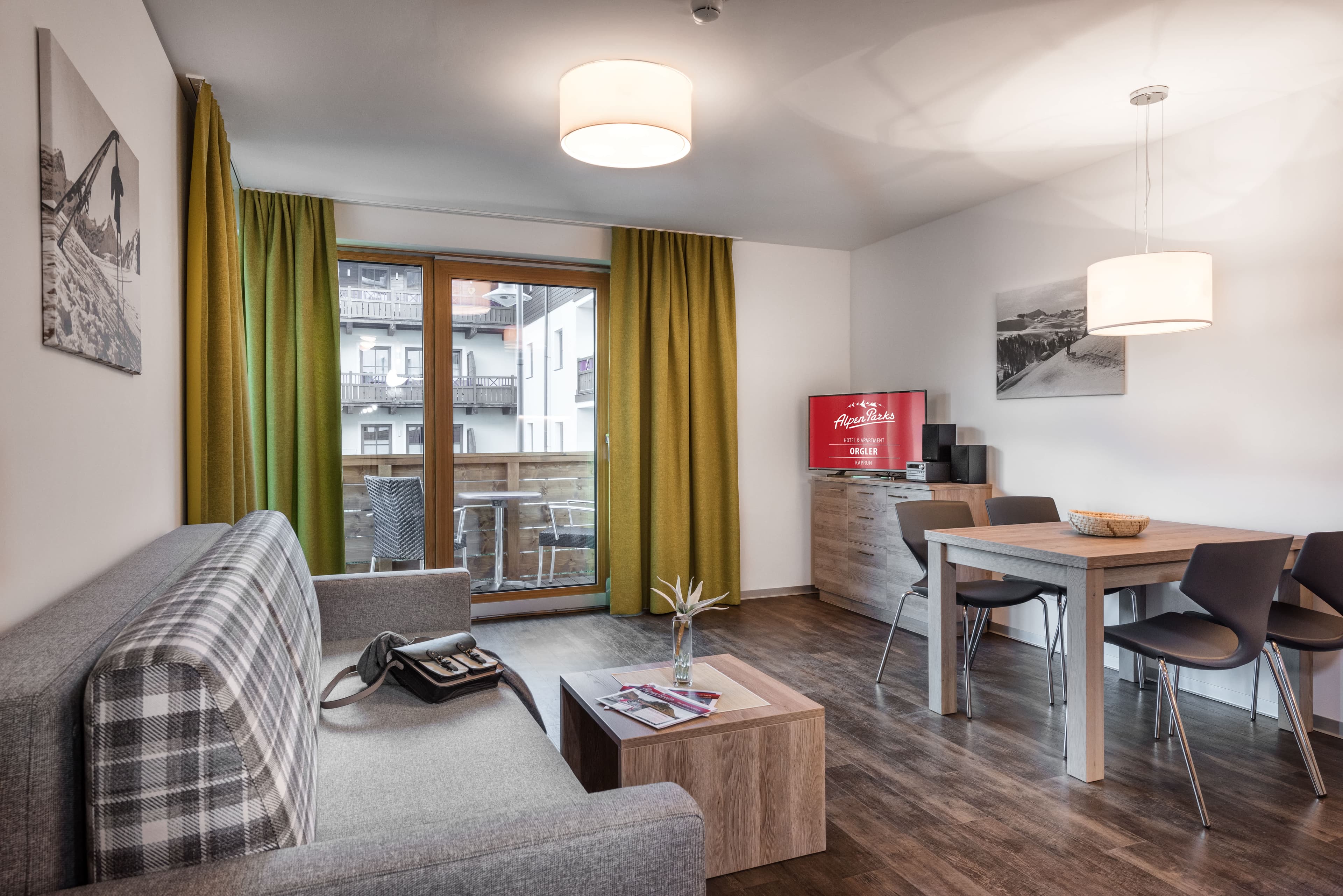 AlpenParks Hotel & Apartment Orgler Kaprun Ansicht 4