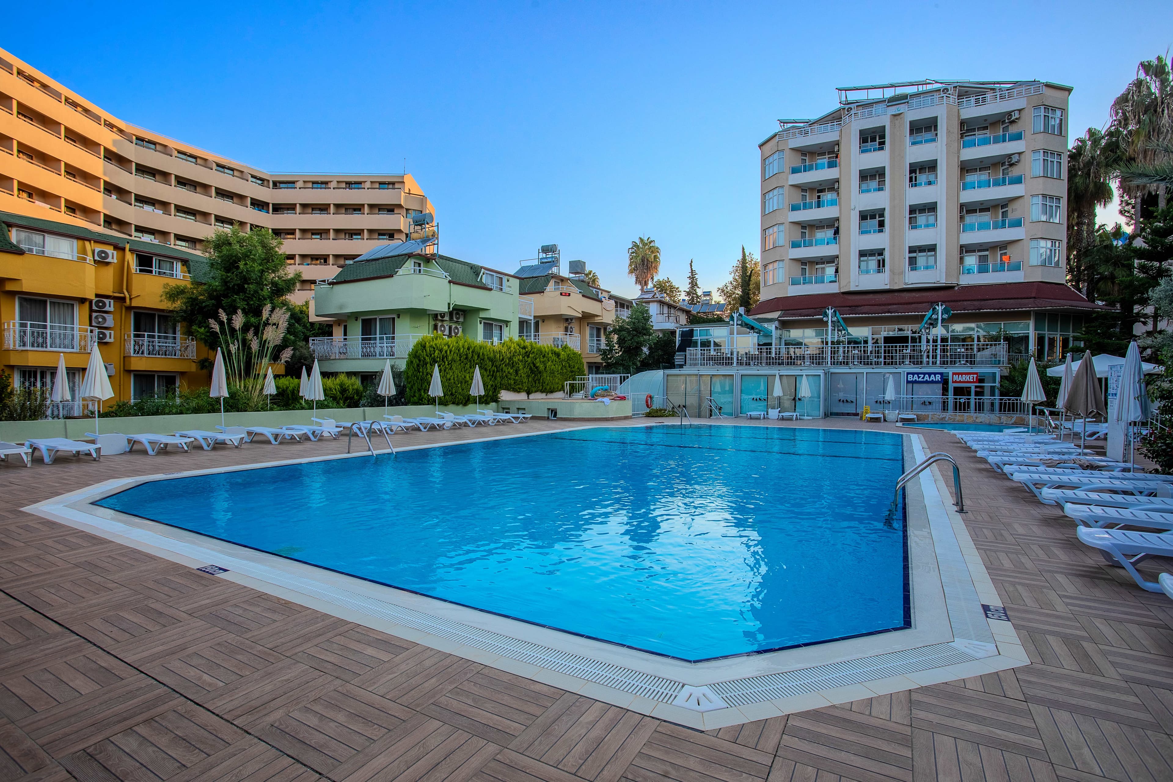 Incekum Su Hotel Ansicht 6