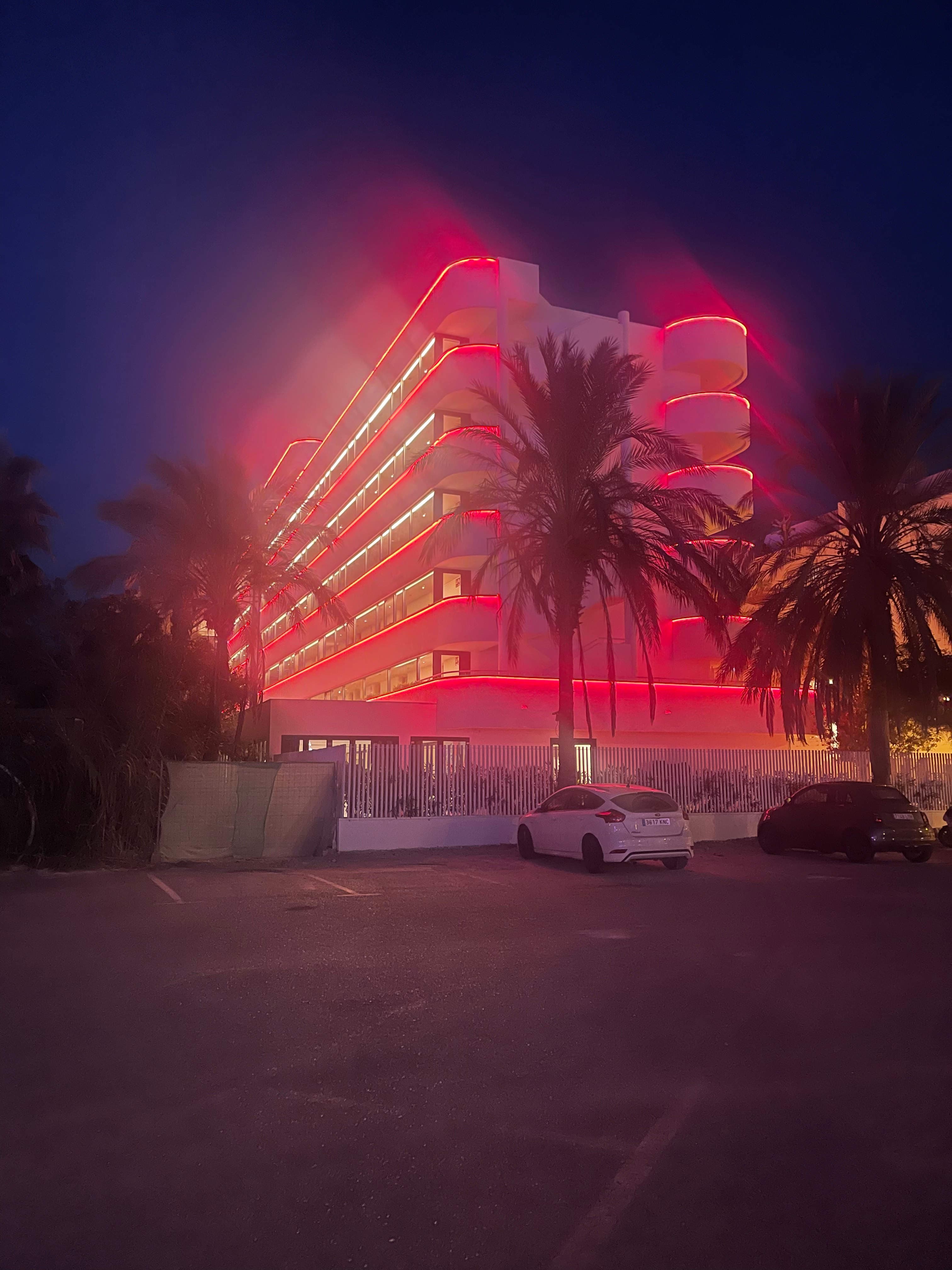 El Hotel Pacha - Adults only Ansicht 2