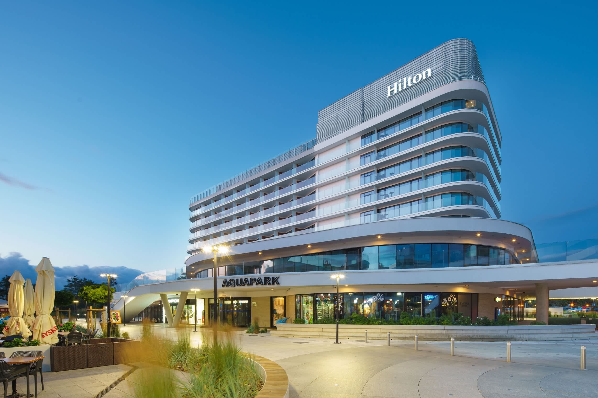 Hilton Swinoujscie Resort & Spa Ansicht 2