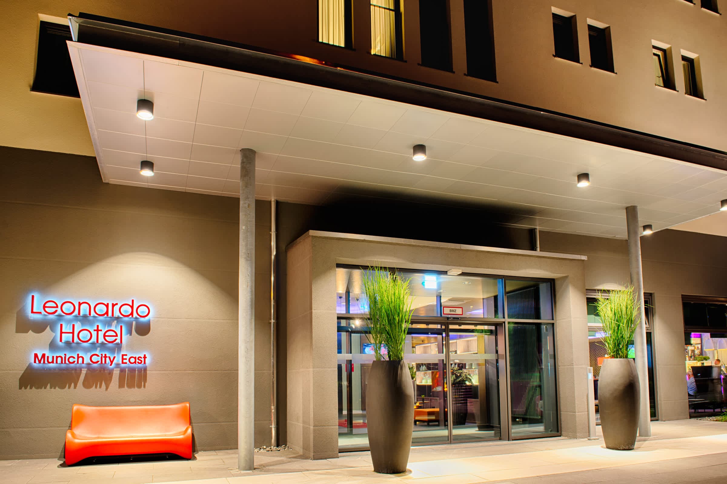 Leonardo Hotel Munich City East Ansicht 3