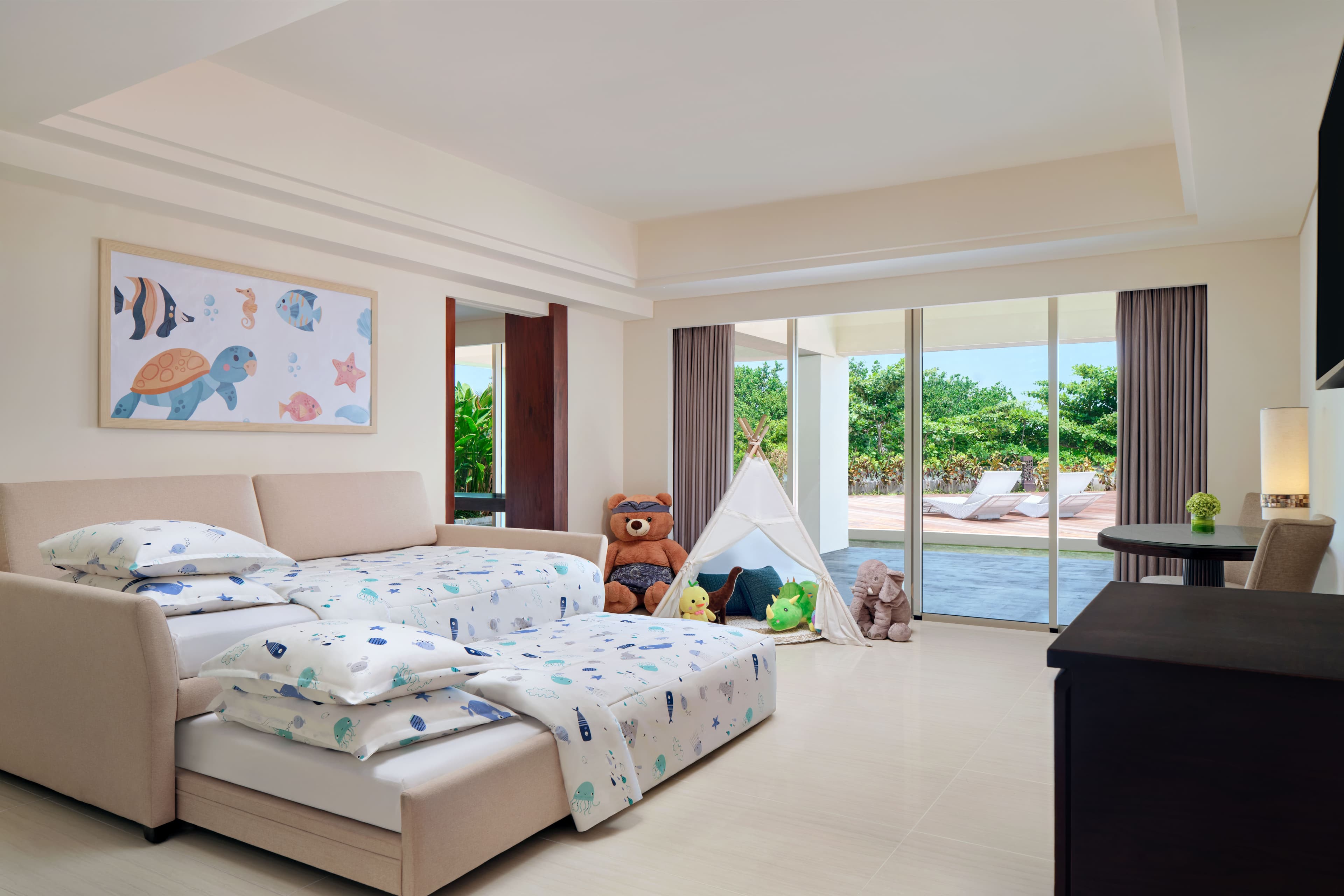Sheraton Bali Kuta Resort Ansicht 6