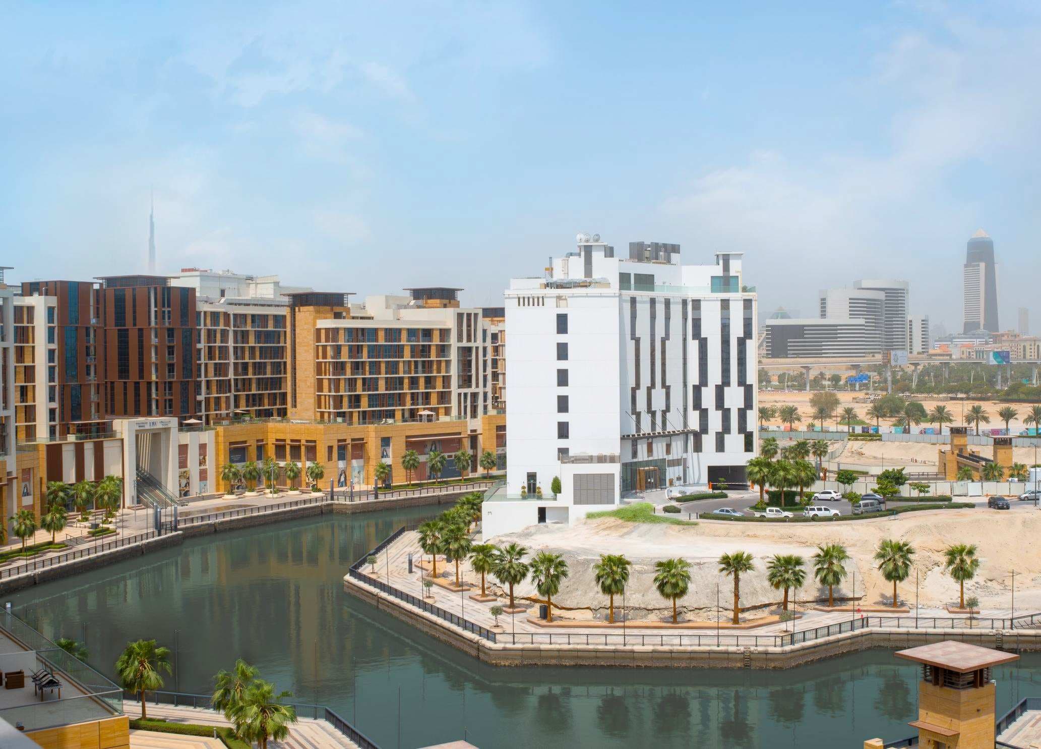 IntercityHotel Dubai Jaddaf Waterfront Ansicht 2