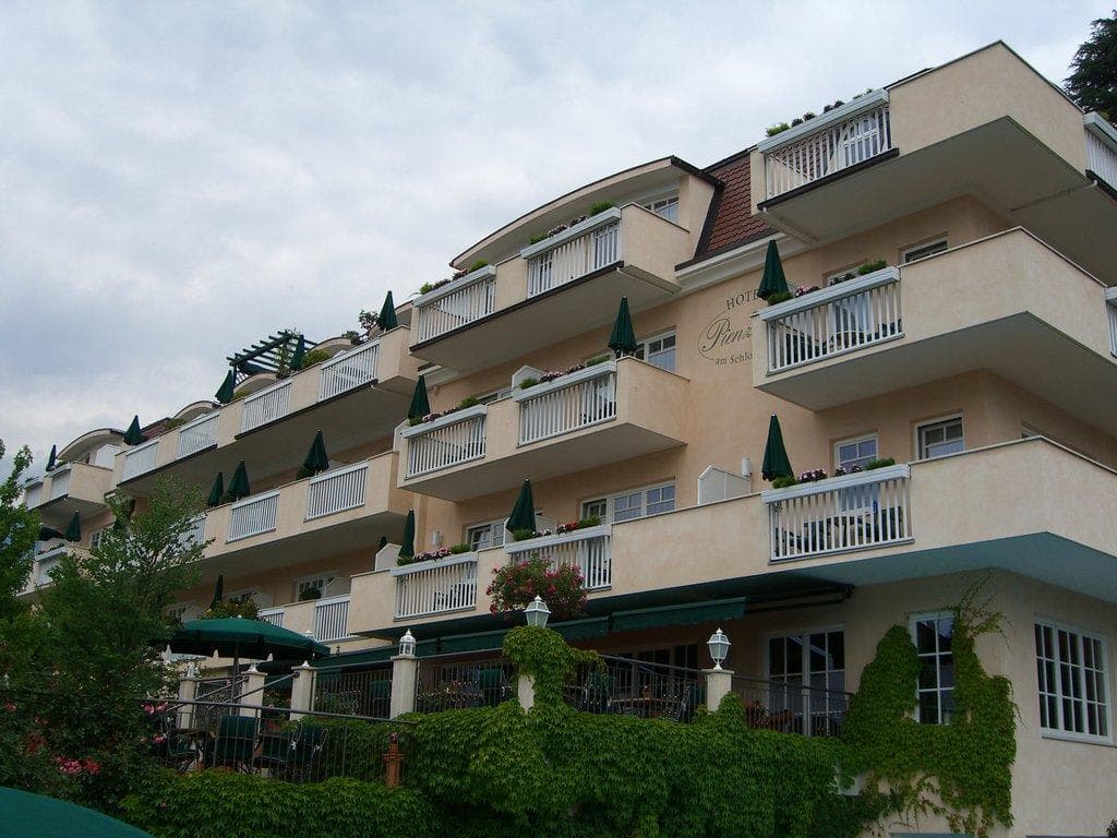 Hotel Pienzenau am Schlosspark Ansicht 3