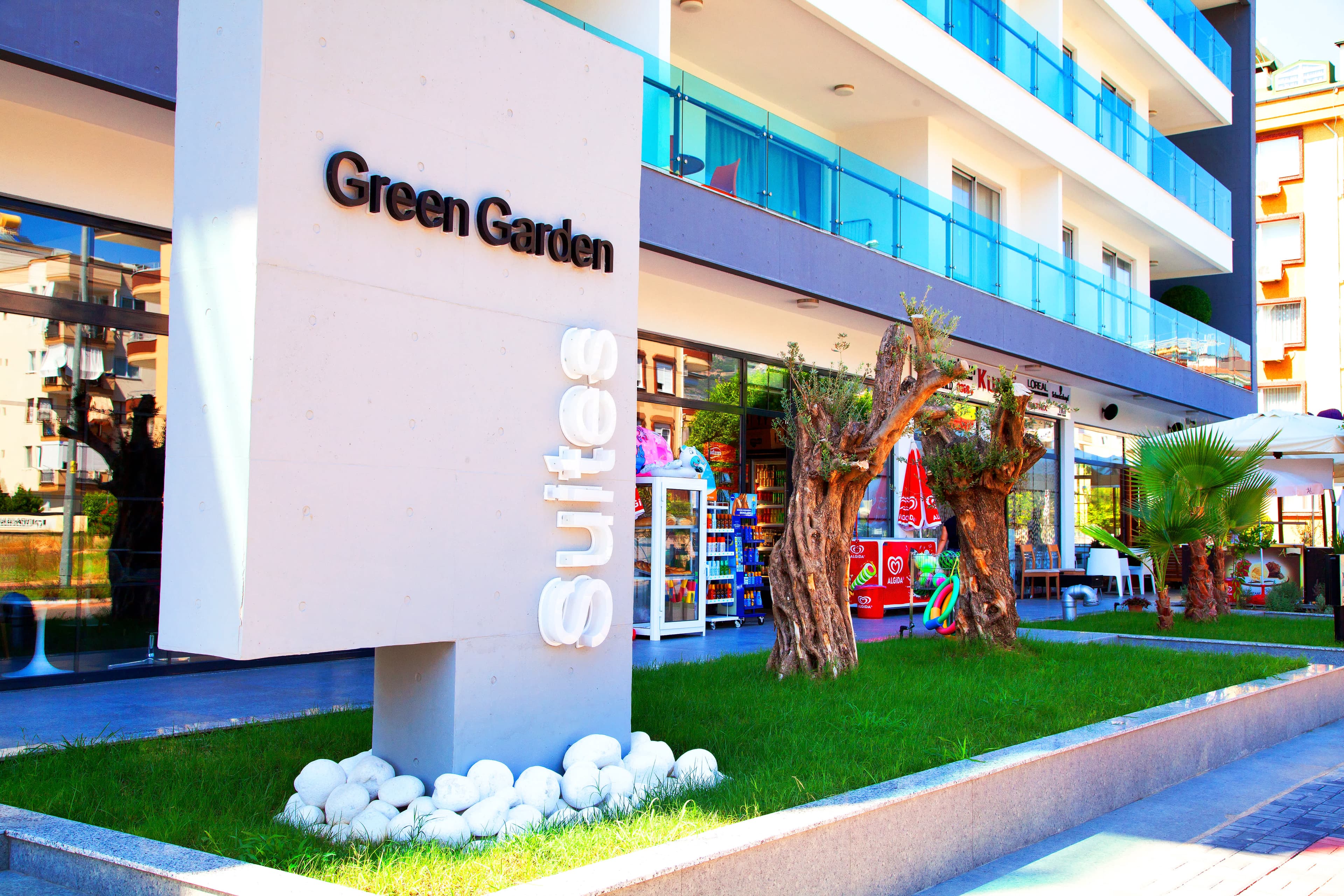 Green Garden Suite Hotel Ansicht 6