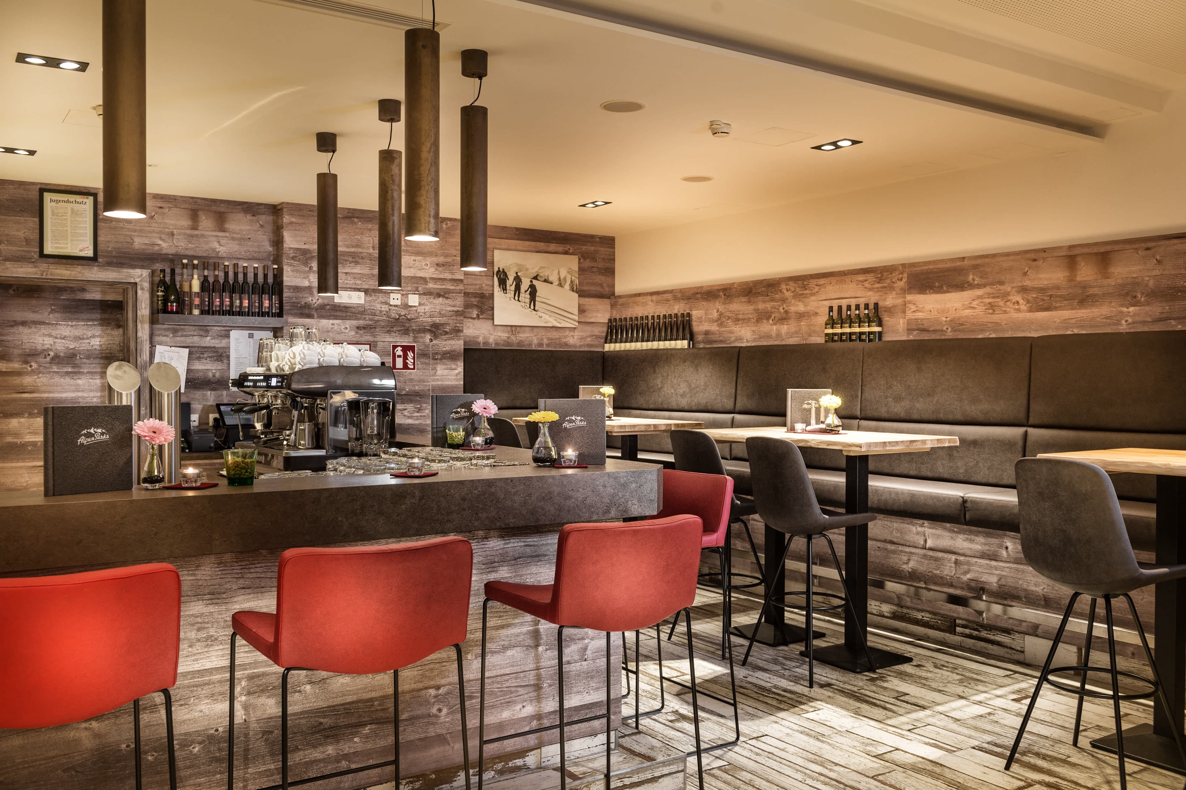AlpenParks Hotel & Apartment Central Ansicht 10