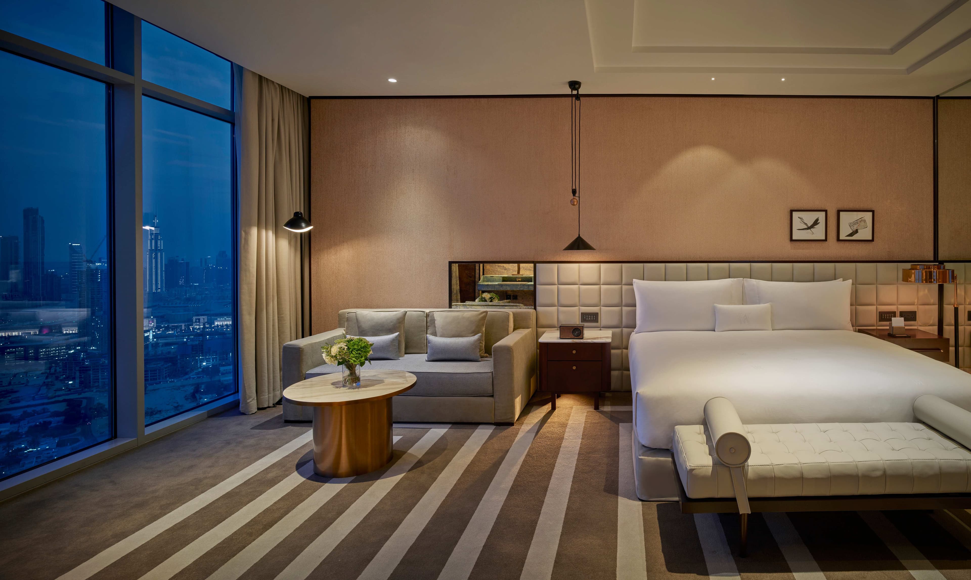Waldorf Astoria Dubai International Financial Centre Ansicht 2