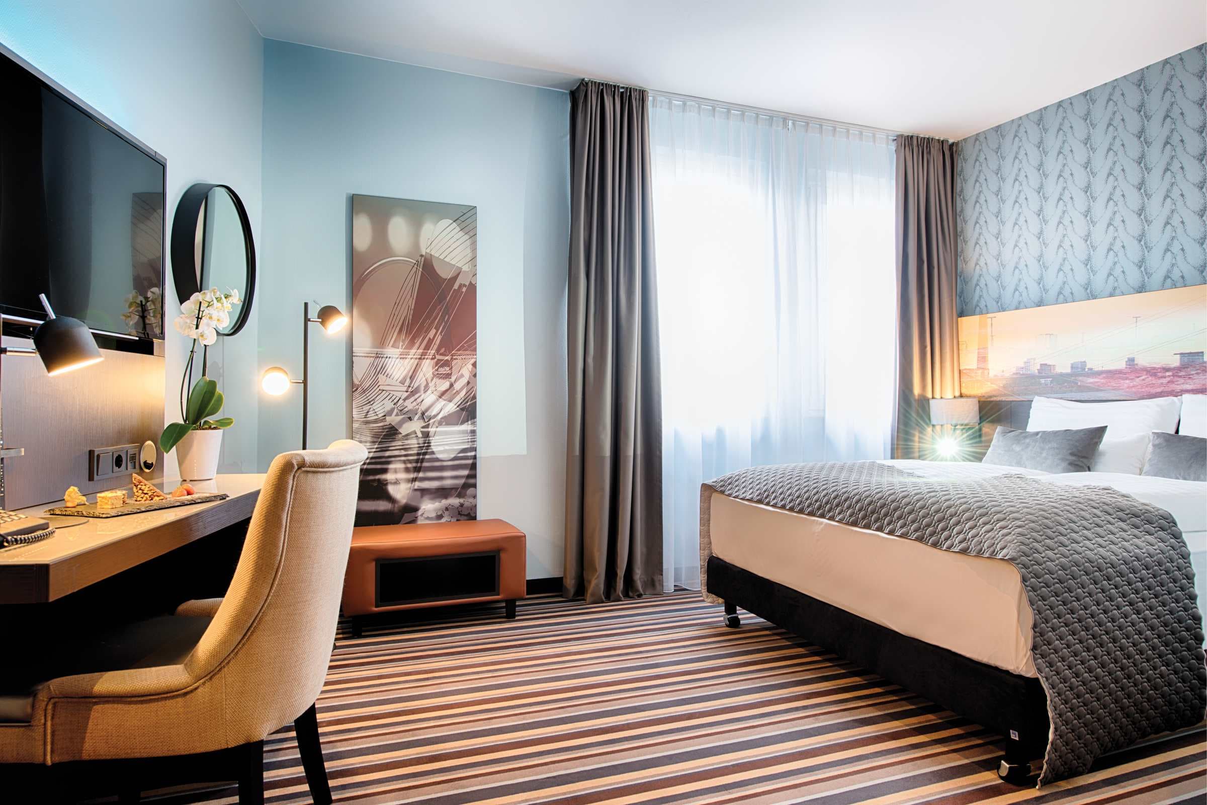 Leonardo Boutique Hotel Düsseldorf Ansicht 9