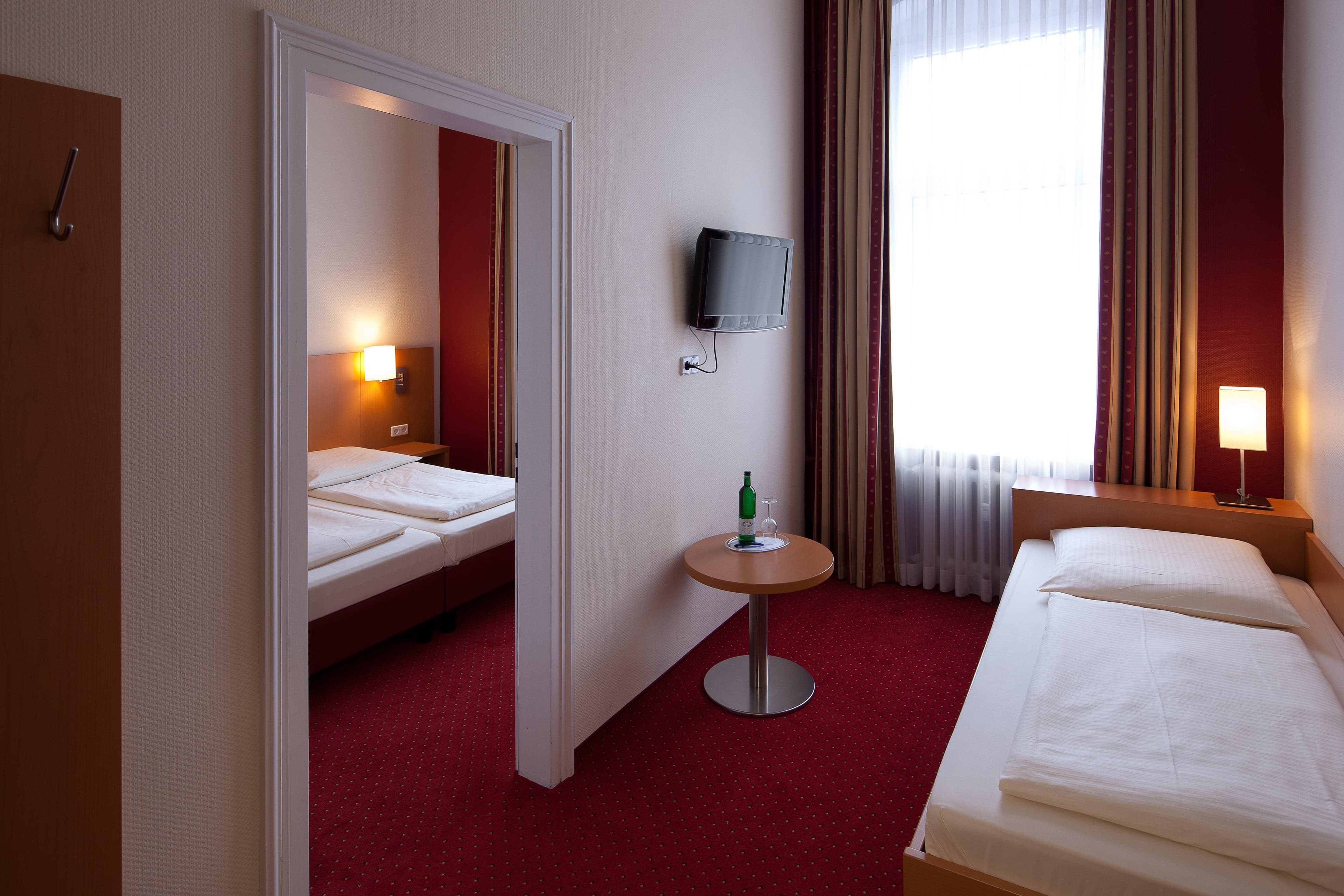 Air In Berlin Hotel Ansicht 4
