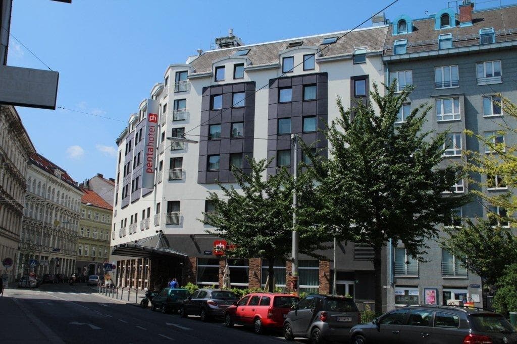 Max Brown Hotel 5th District, part of Sircle Collection Ansicht 2