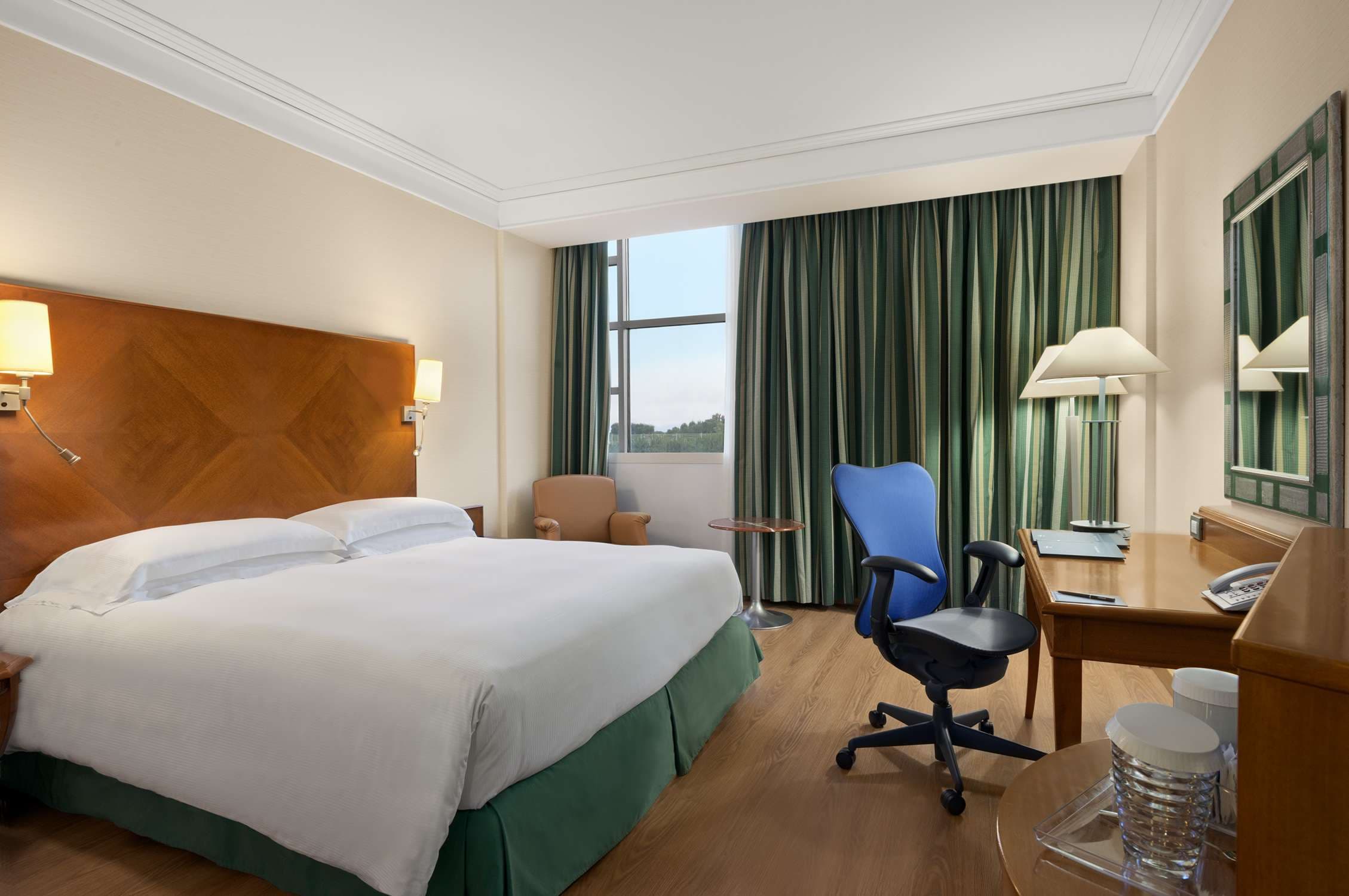 Hilton Rome Airport Ansicht 4