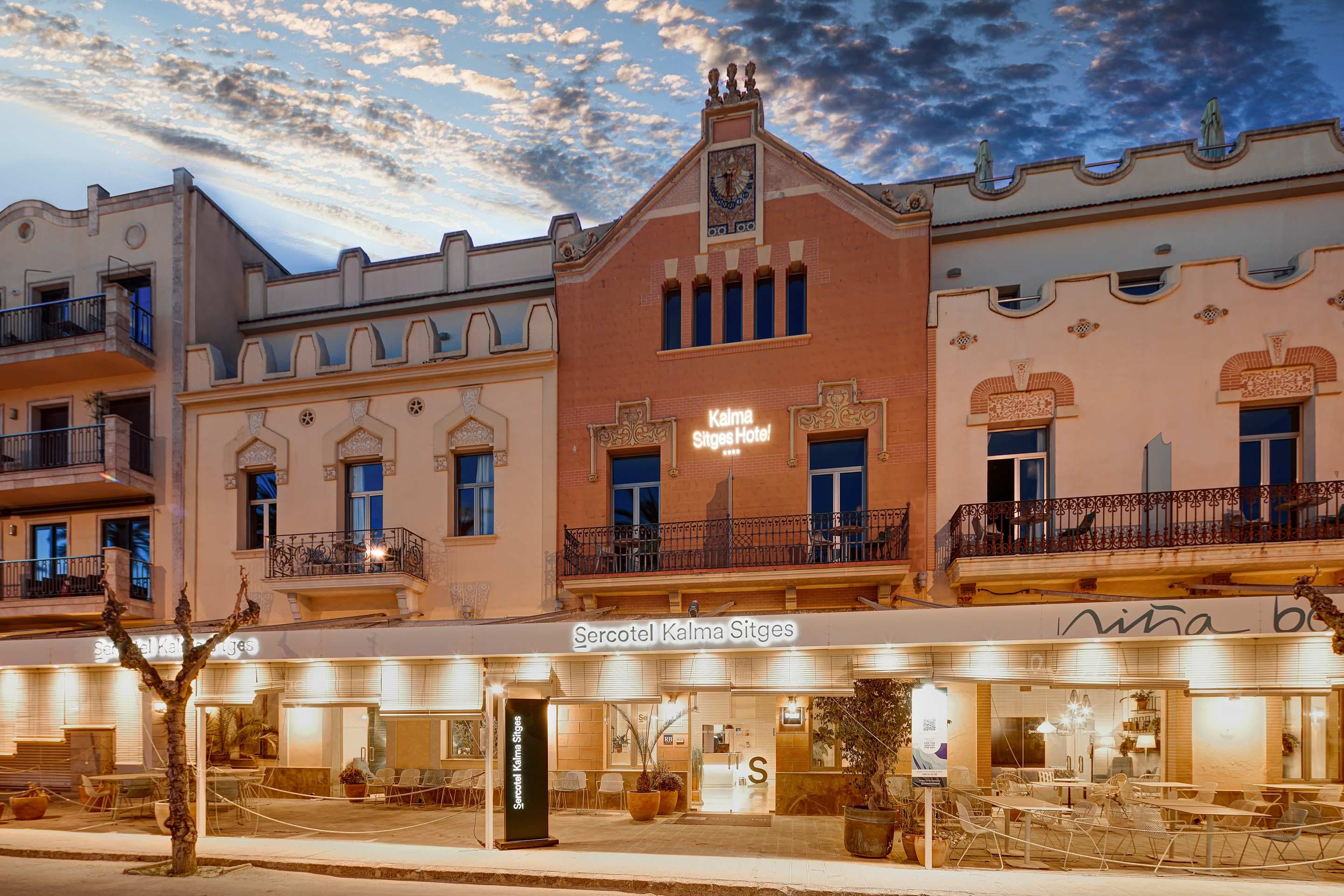 Sercotel Kalma Sitges Hotel Ansicht 2
