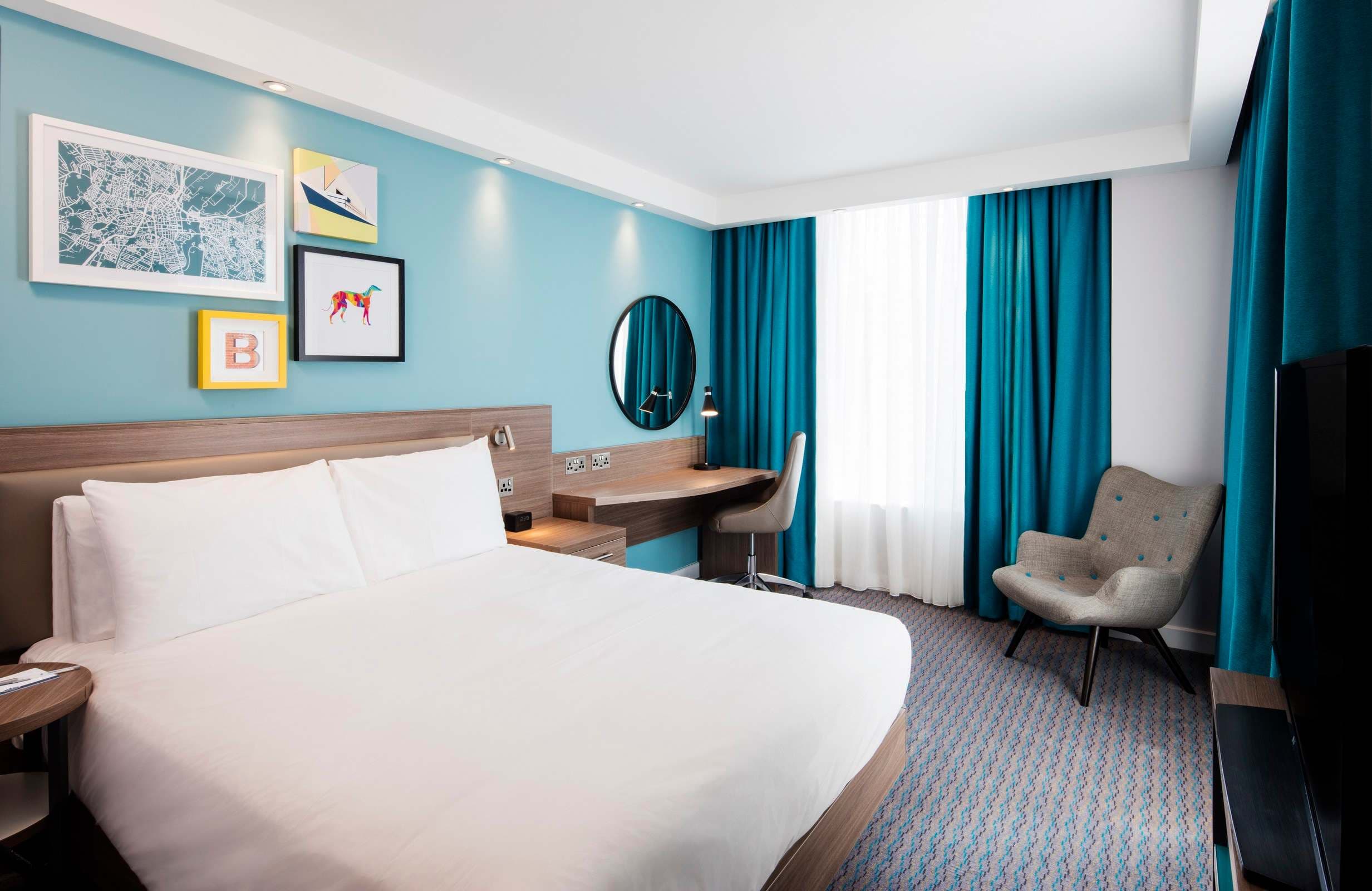 Hampton by Hilton Belfast City Centre Ansicht 3