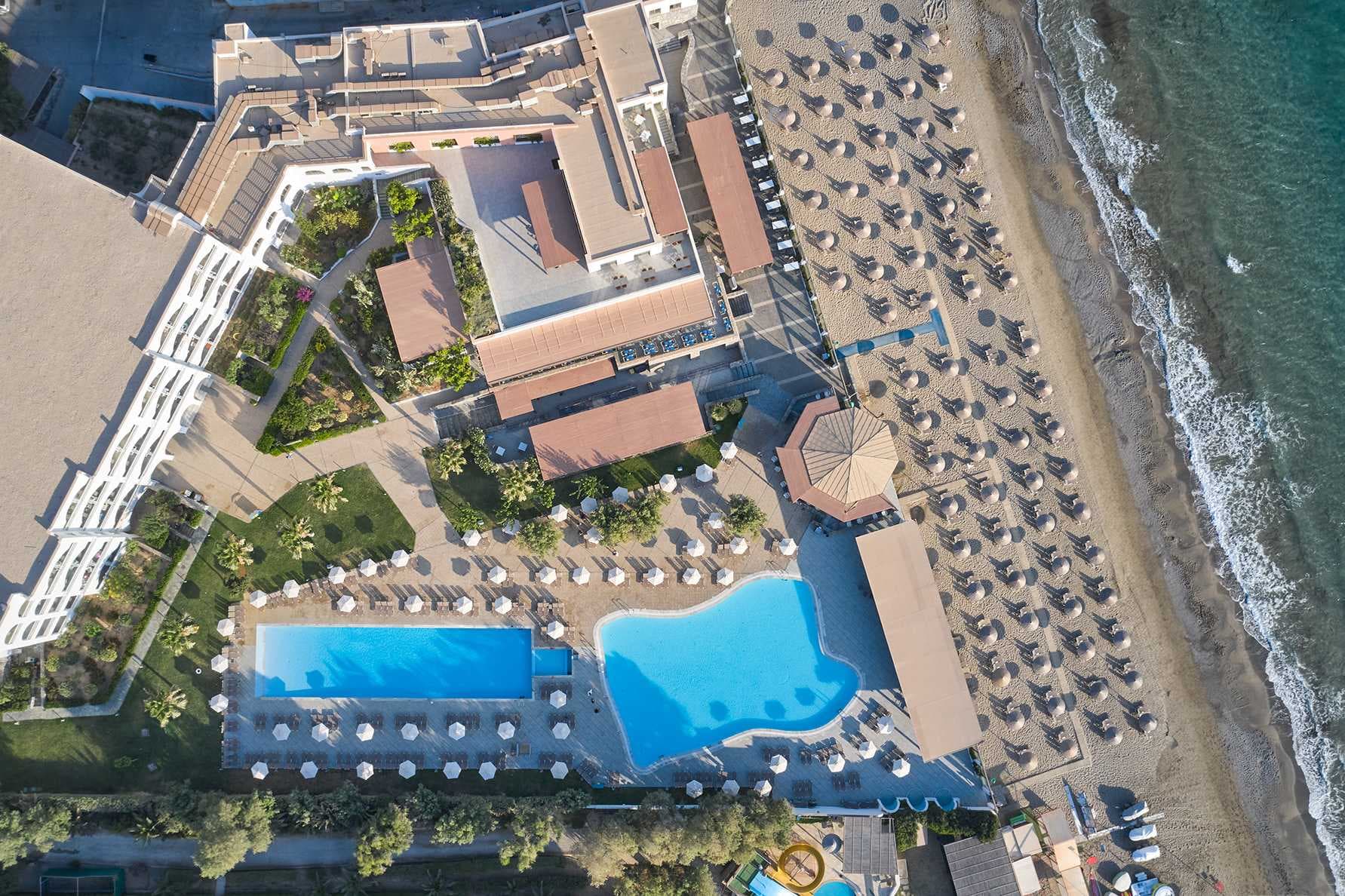 Atlantica Akti Zeus Hotel Ansicht 2