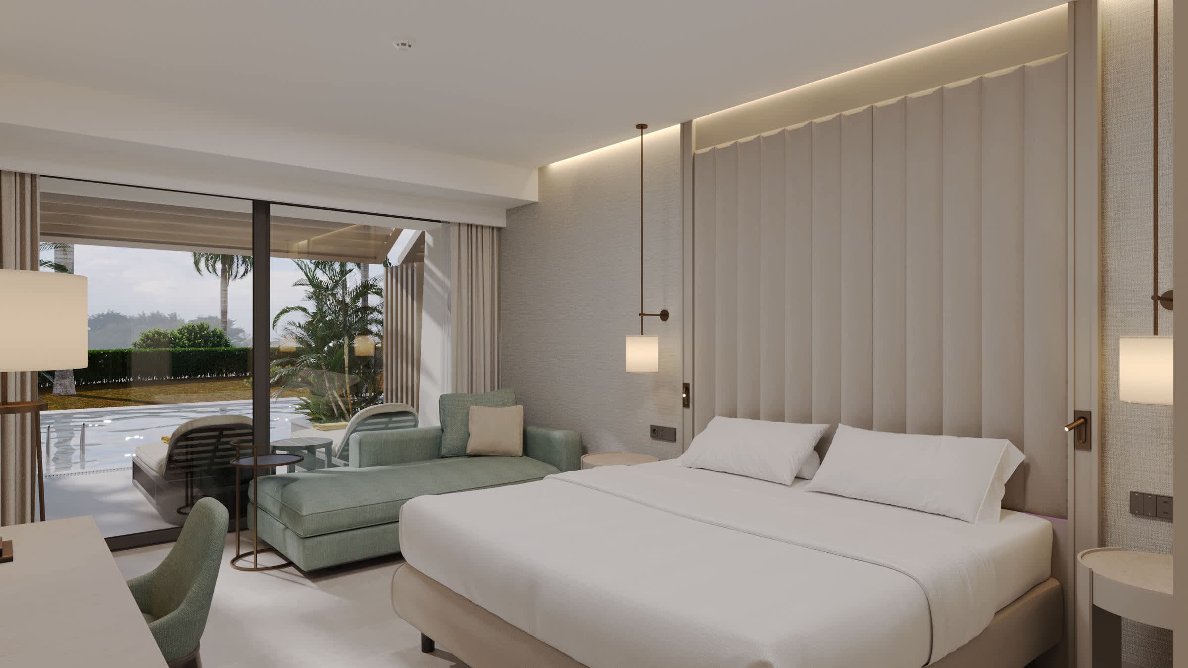 Mirage Park Resort Ansicht 6