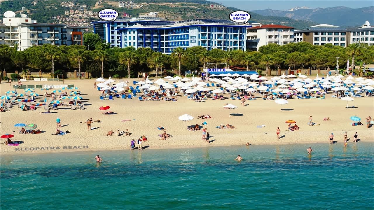 Hotel Grand Zaman Beach