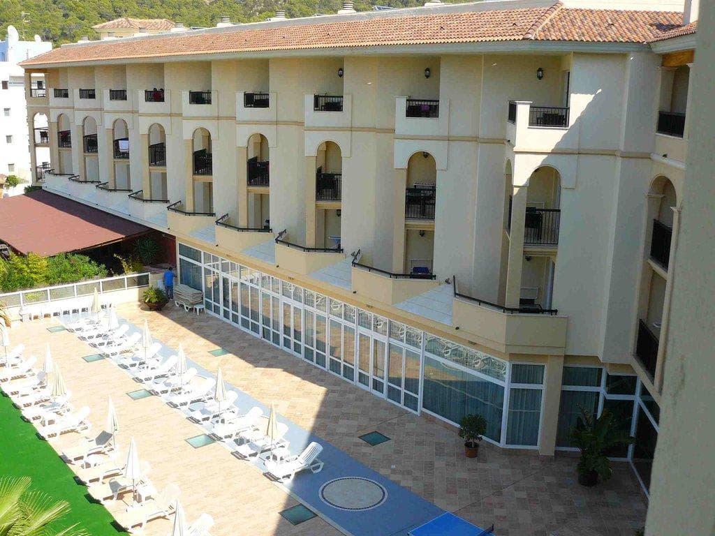 Hotel-Apartamentos Blau Parc Ansicht 2
