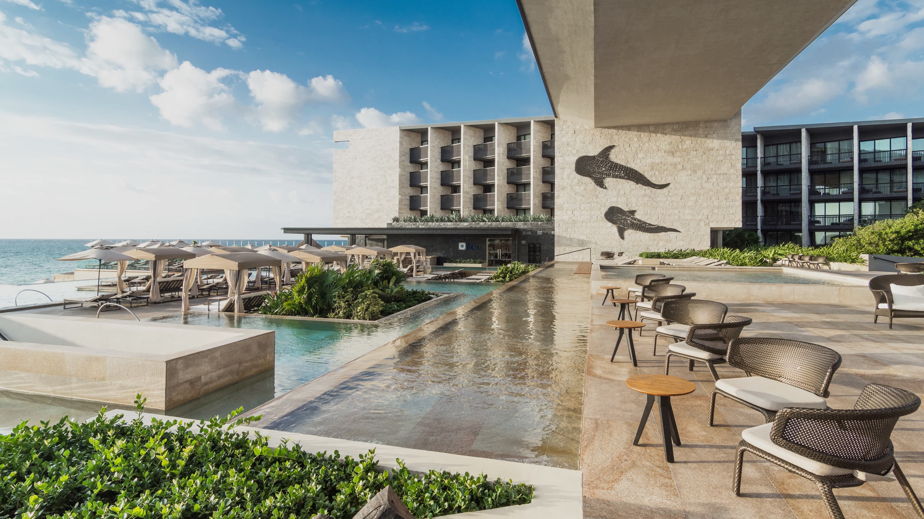 Grand Hyatt Playa del Carmen Resort Ansicht 6