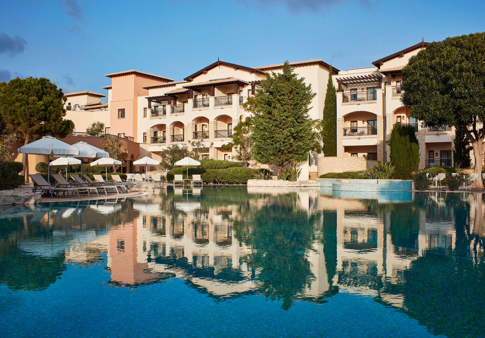 Aphrodite Hills Hotel Ansicht 2