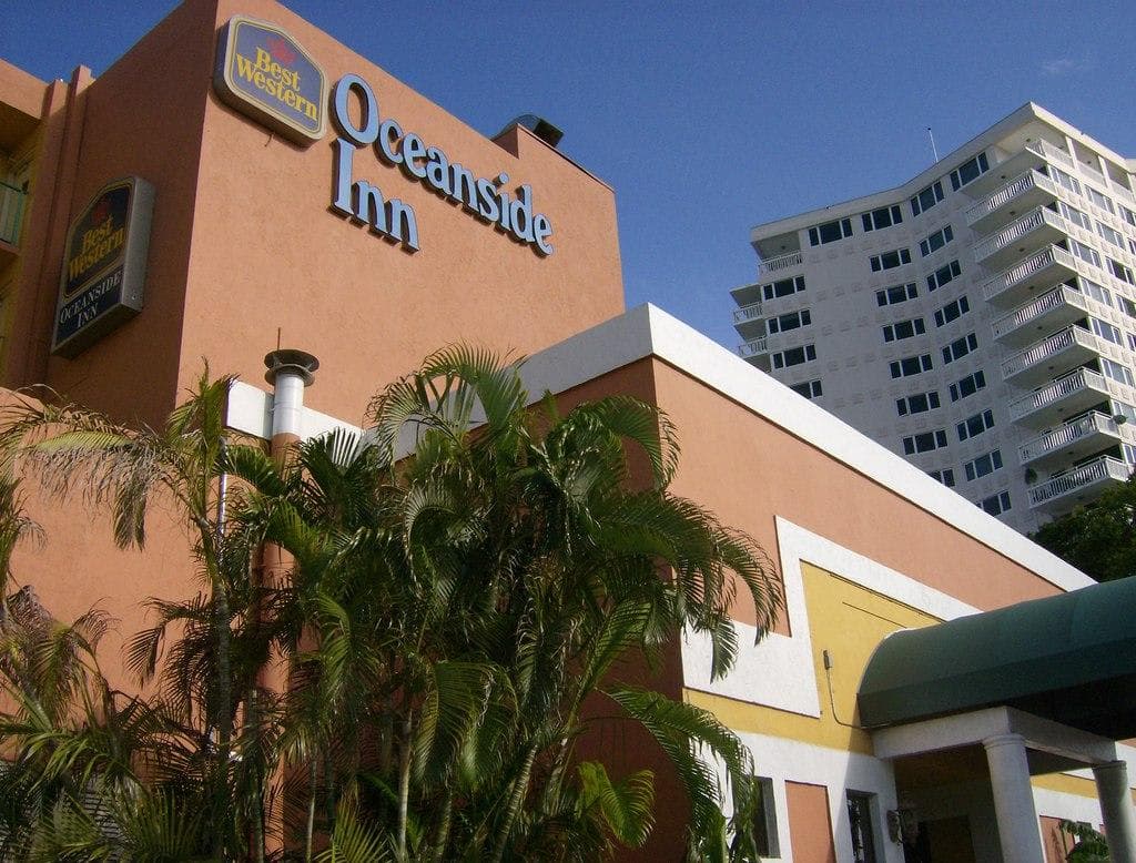 Best Western Plus Hotel Oceanside Inn Ansicht 2