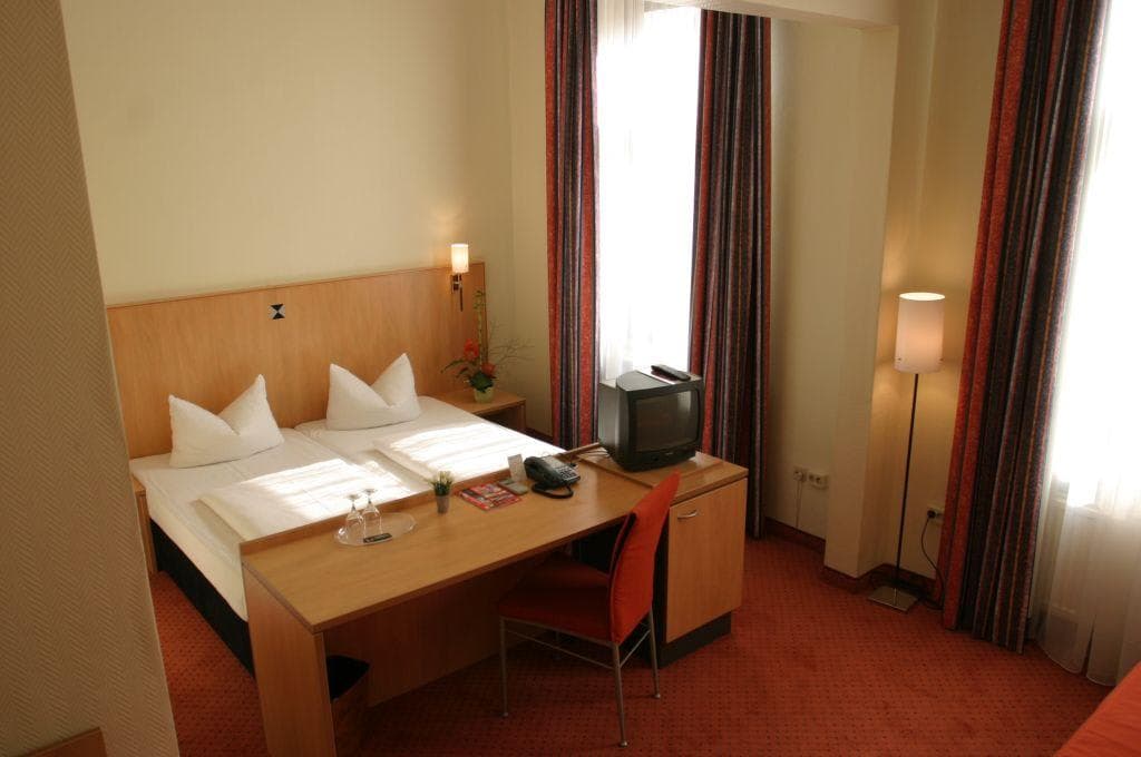 ibis Styles Frankfurt City Ansicht 9