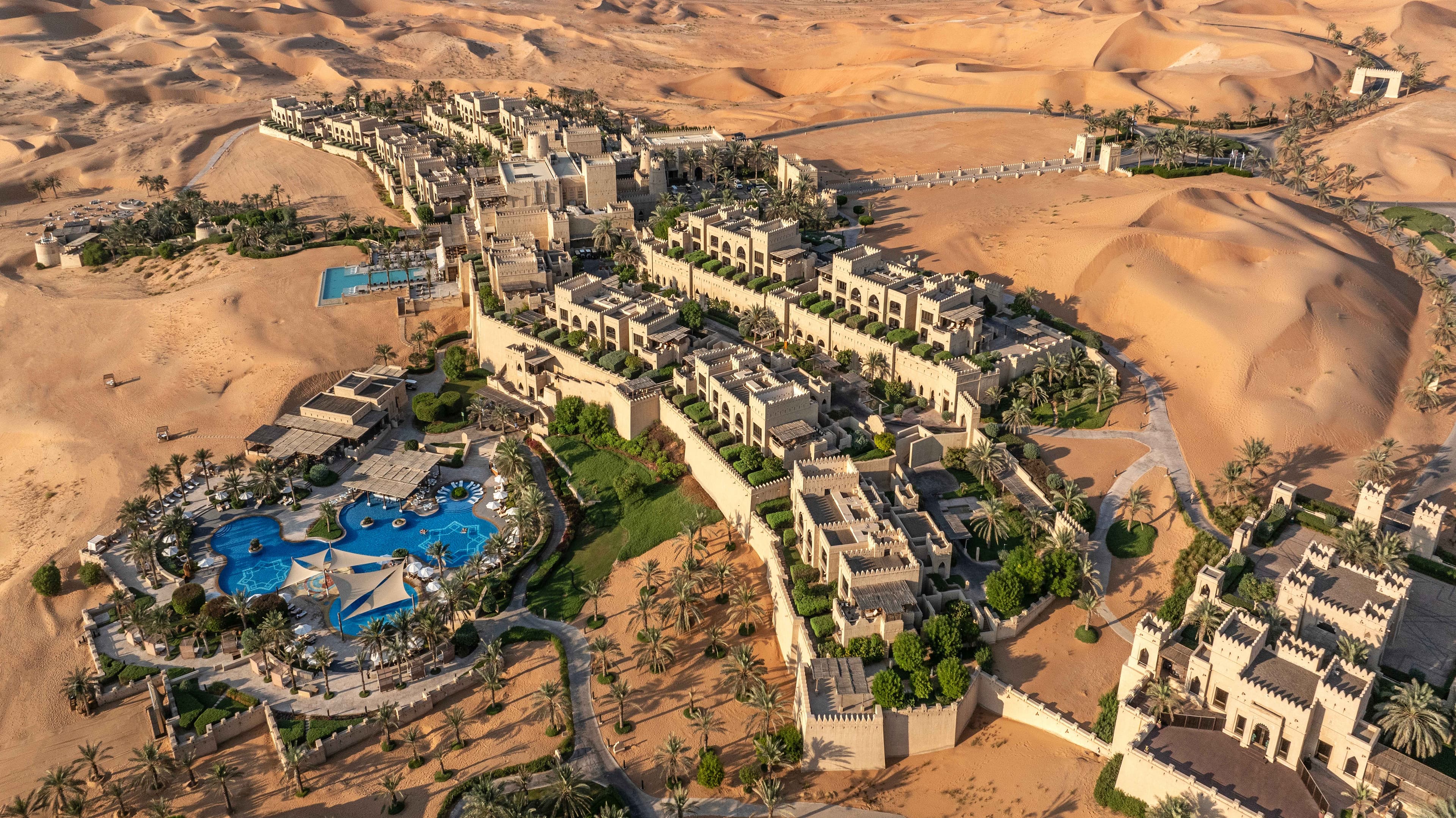 Qasr Al Sarab Desert Resort by Anantara Ansicht 2