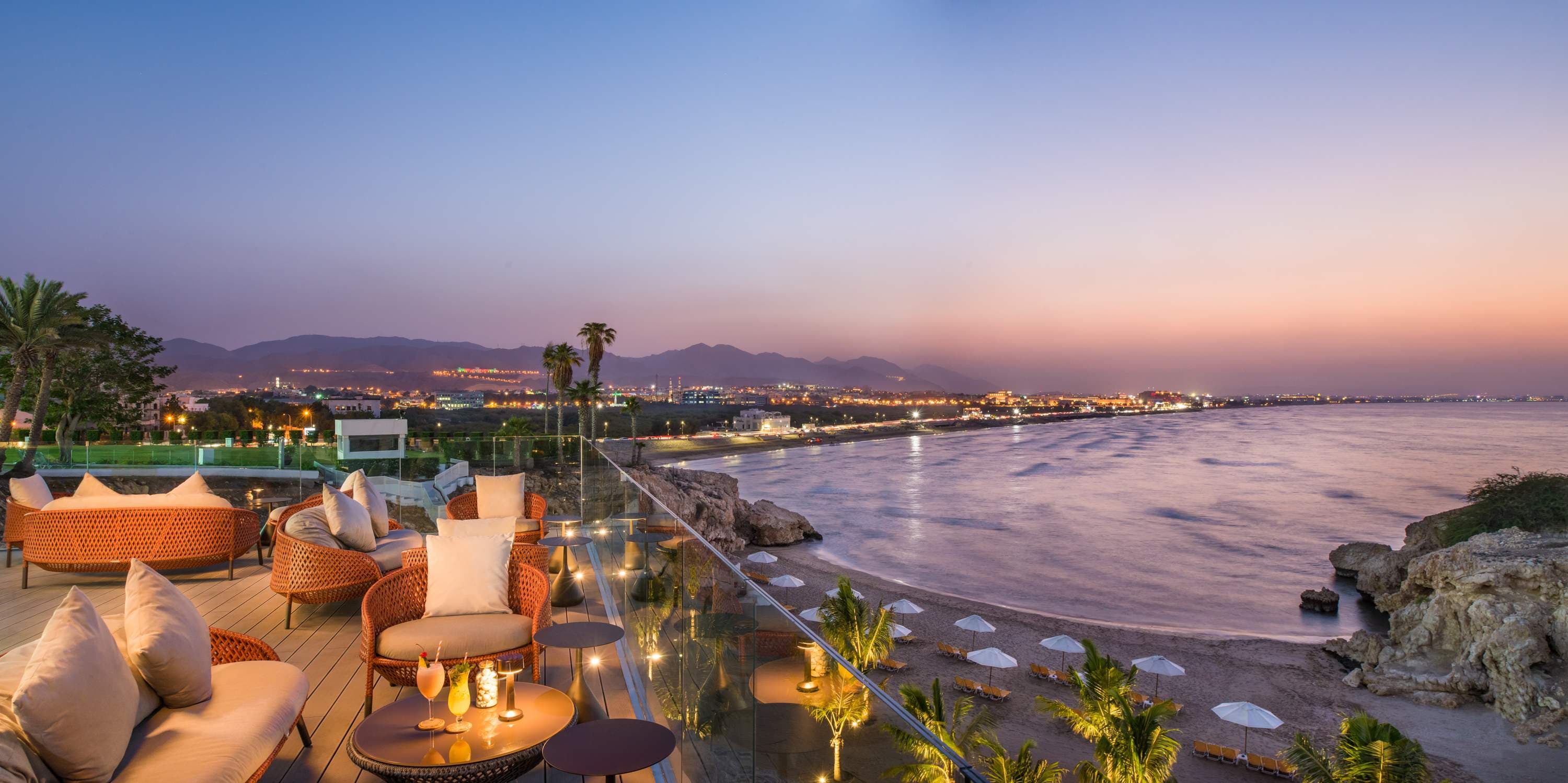 Hotel Crowne Plaza Muscat Ansicht 10