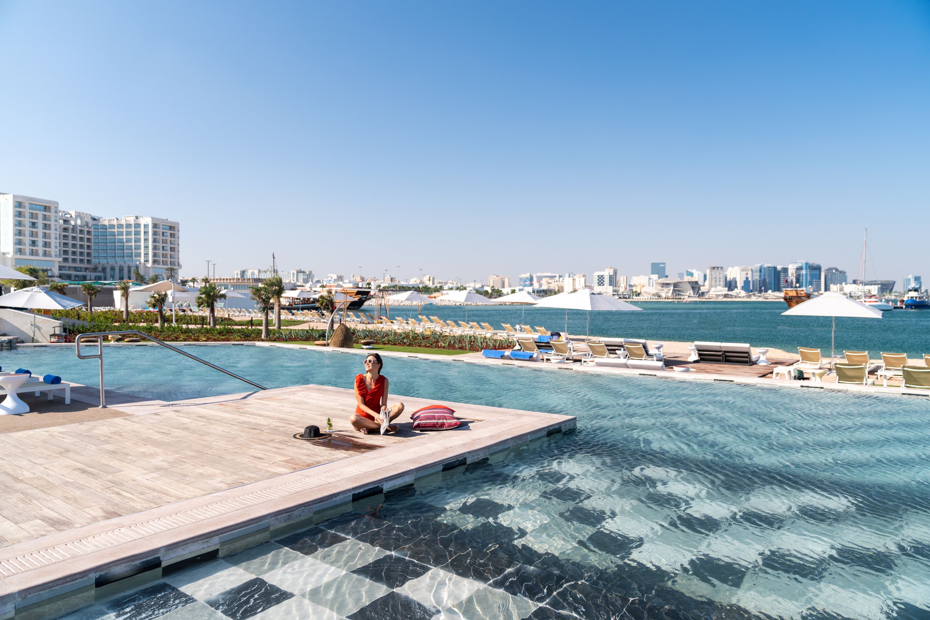 Rixos Gulf Hotel Doha Ansicht 8