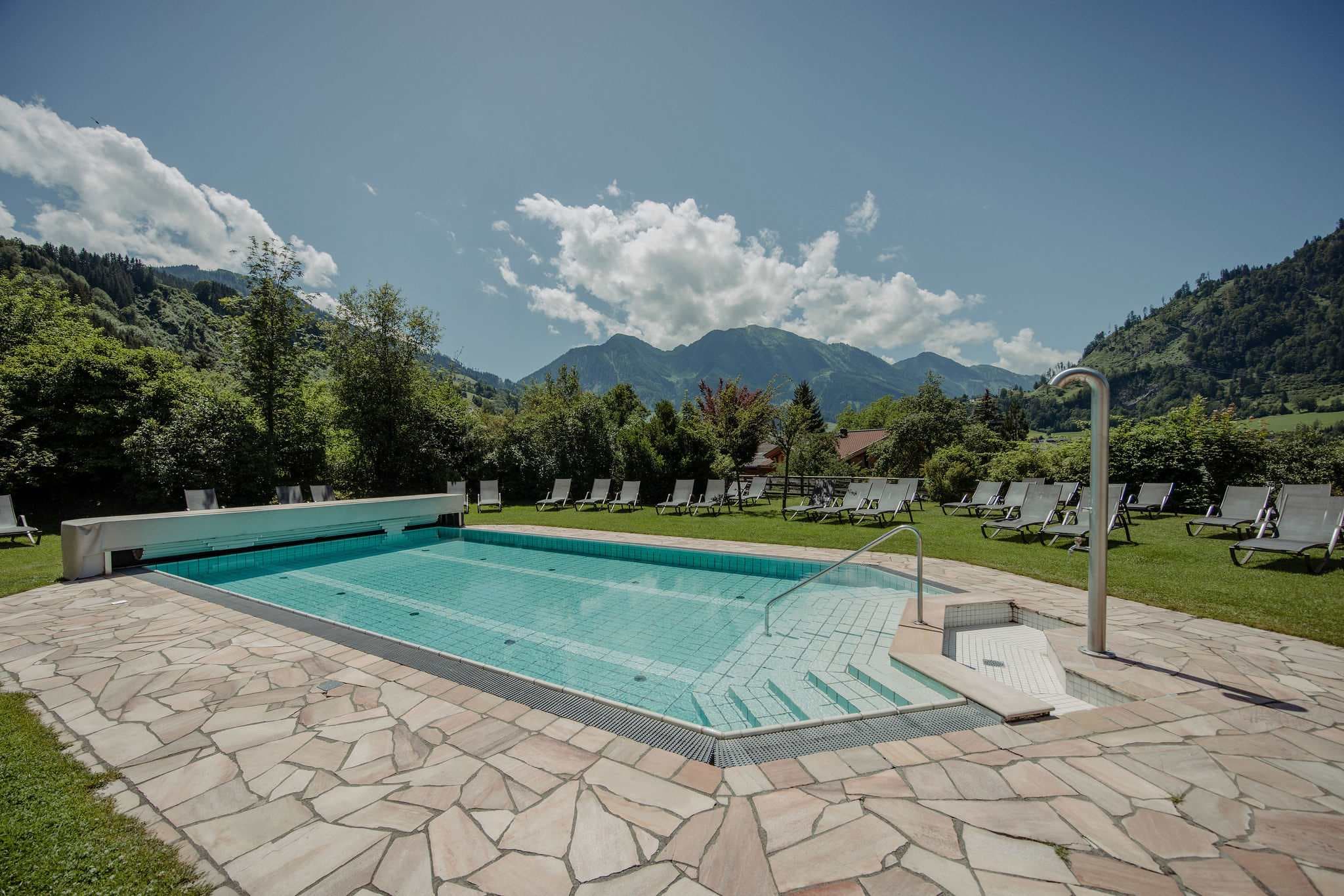 Hotel Ferienparadies Lerch Ansicht 2