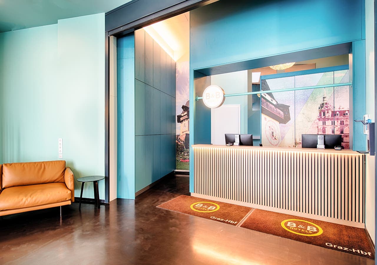 B&B Hotel Graz-Hbf Ansicht 9