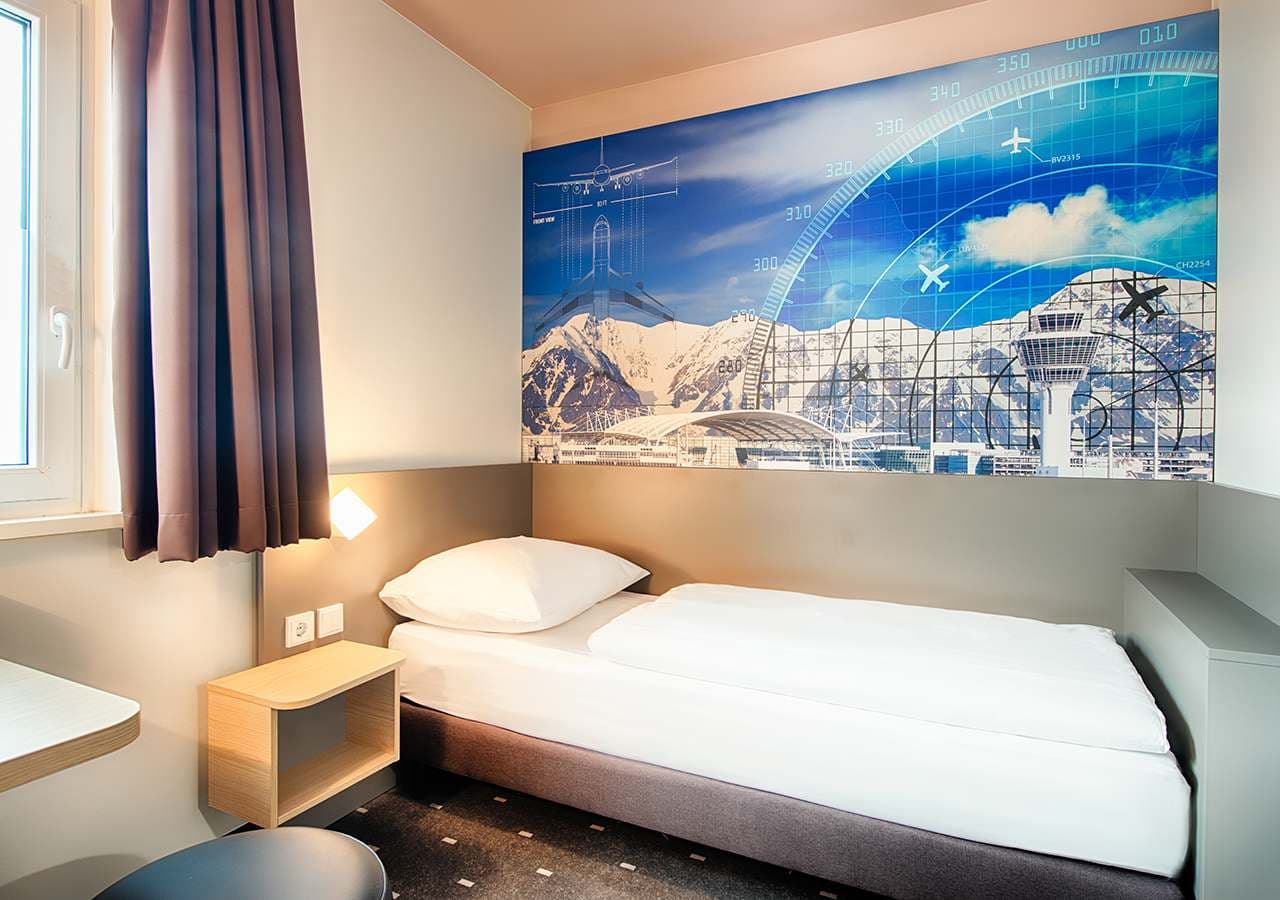 B&B Hotel München-Airport Ansicht 8