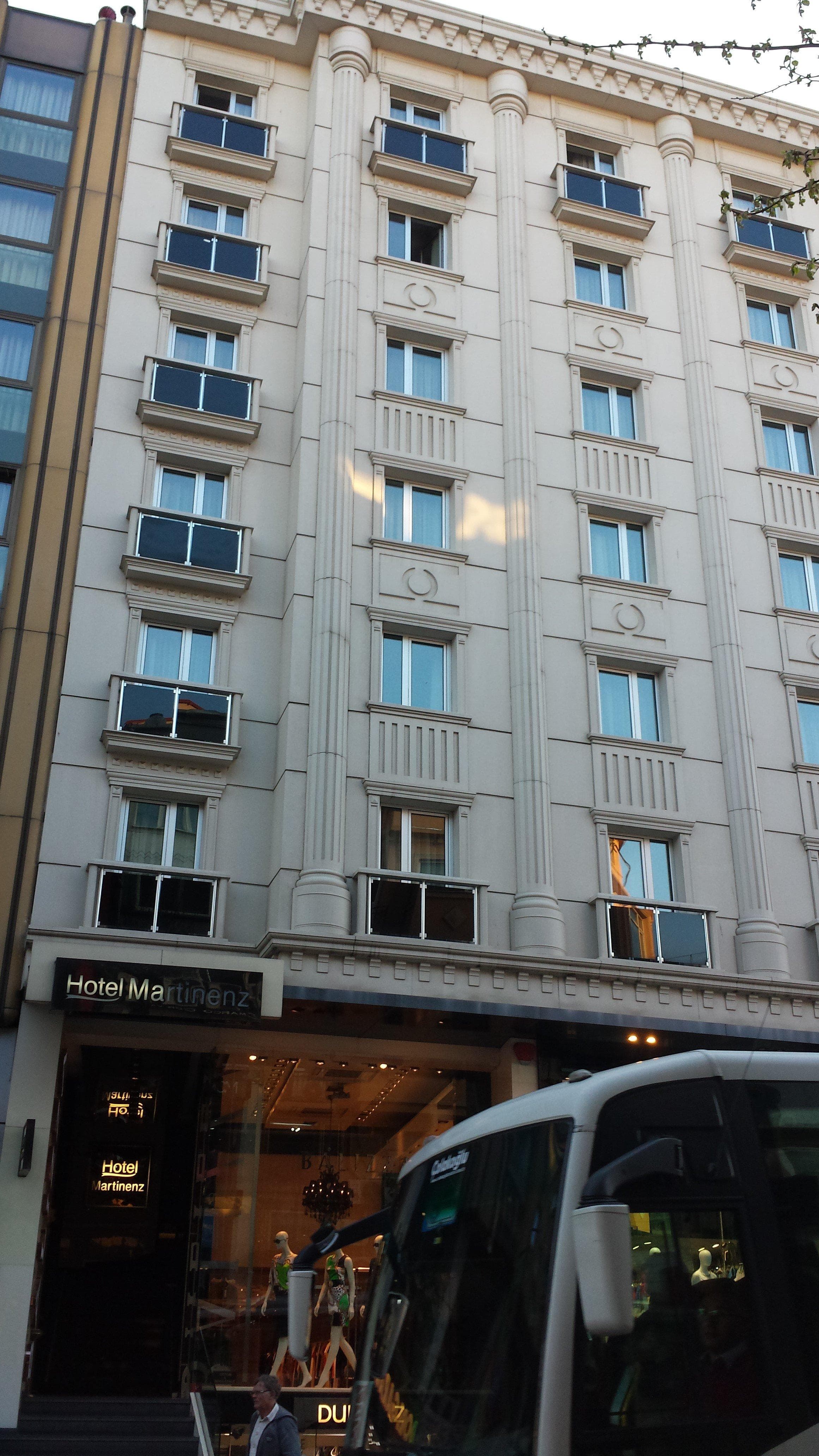 Hotel Martinenz Ansicht 2