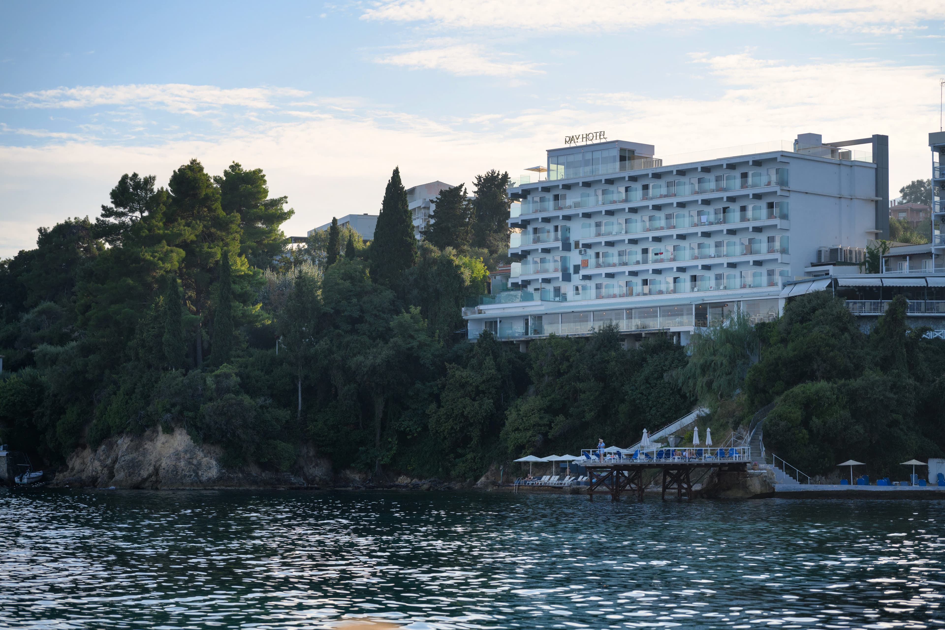 Ray Hotel Corfu Ansicht 2
