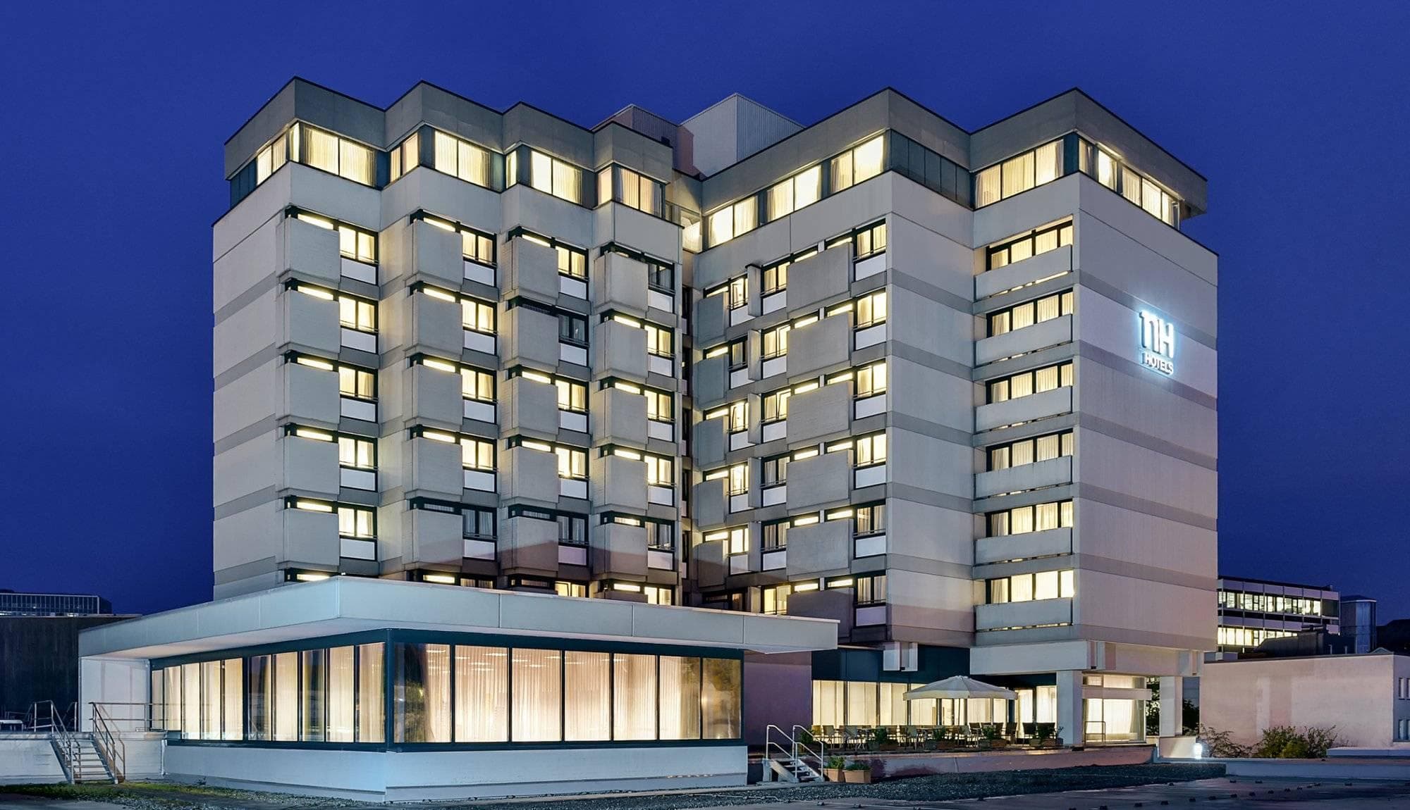 Hotel NH Erlangen Ansicht 2