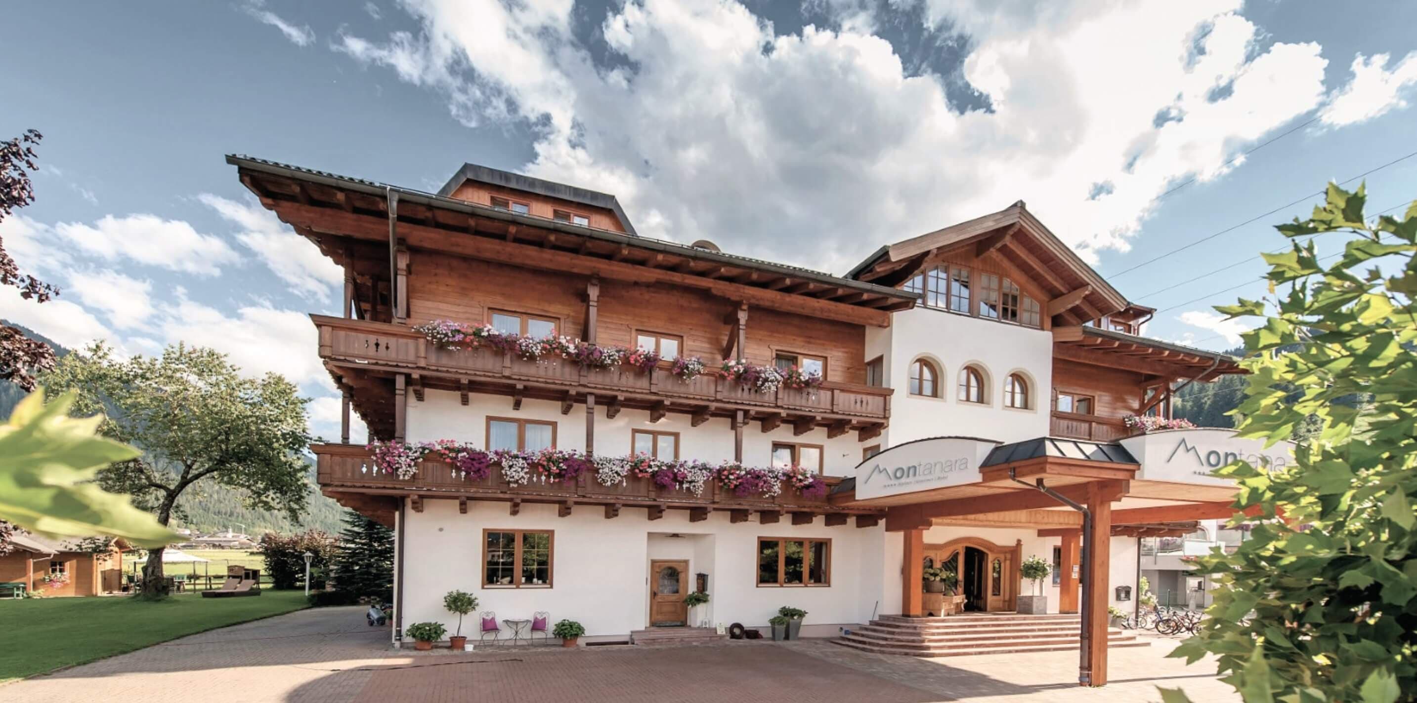 Alpines Gourmet Hotel Montanara Ansicht 2