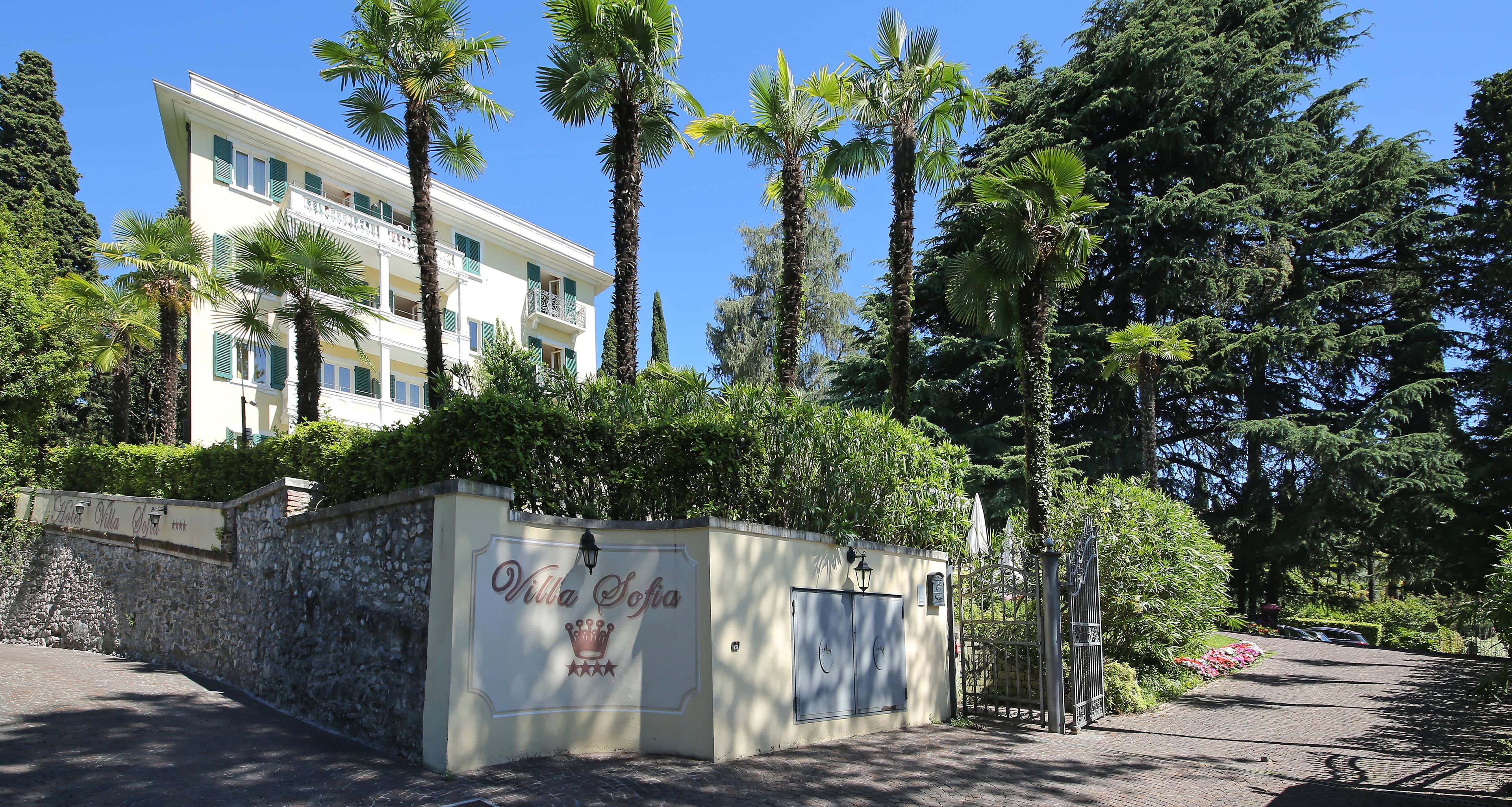 Hotel Villa Sofia Ansicht 2