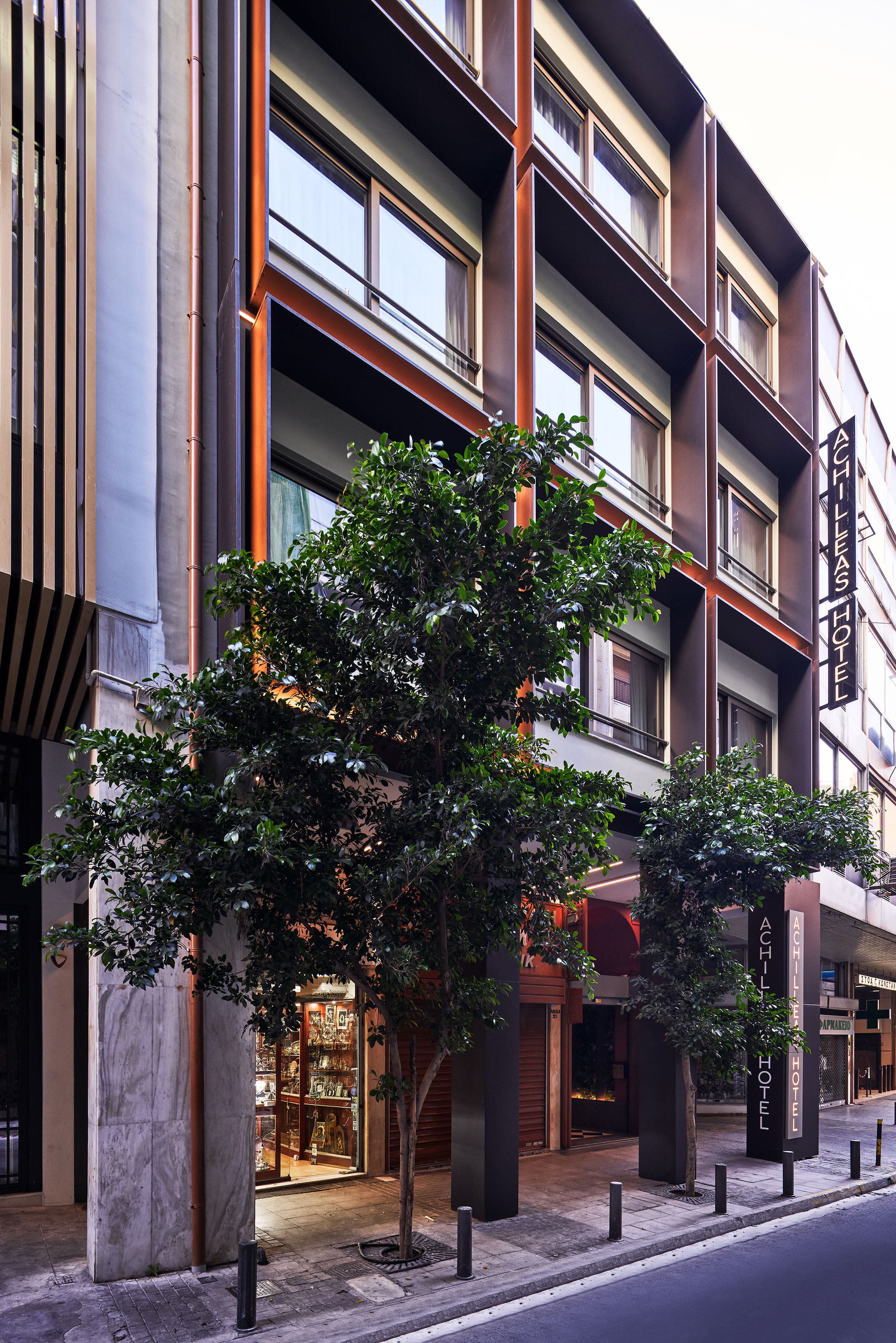 Hotel Achilleas Ansicht 2