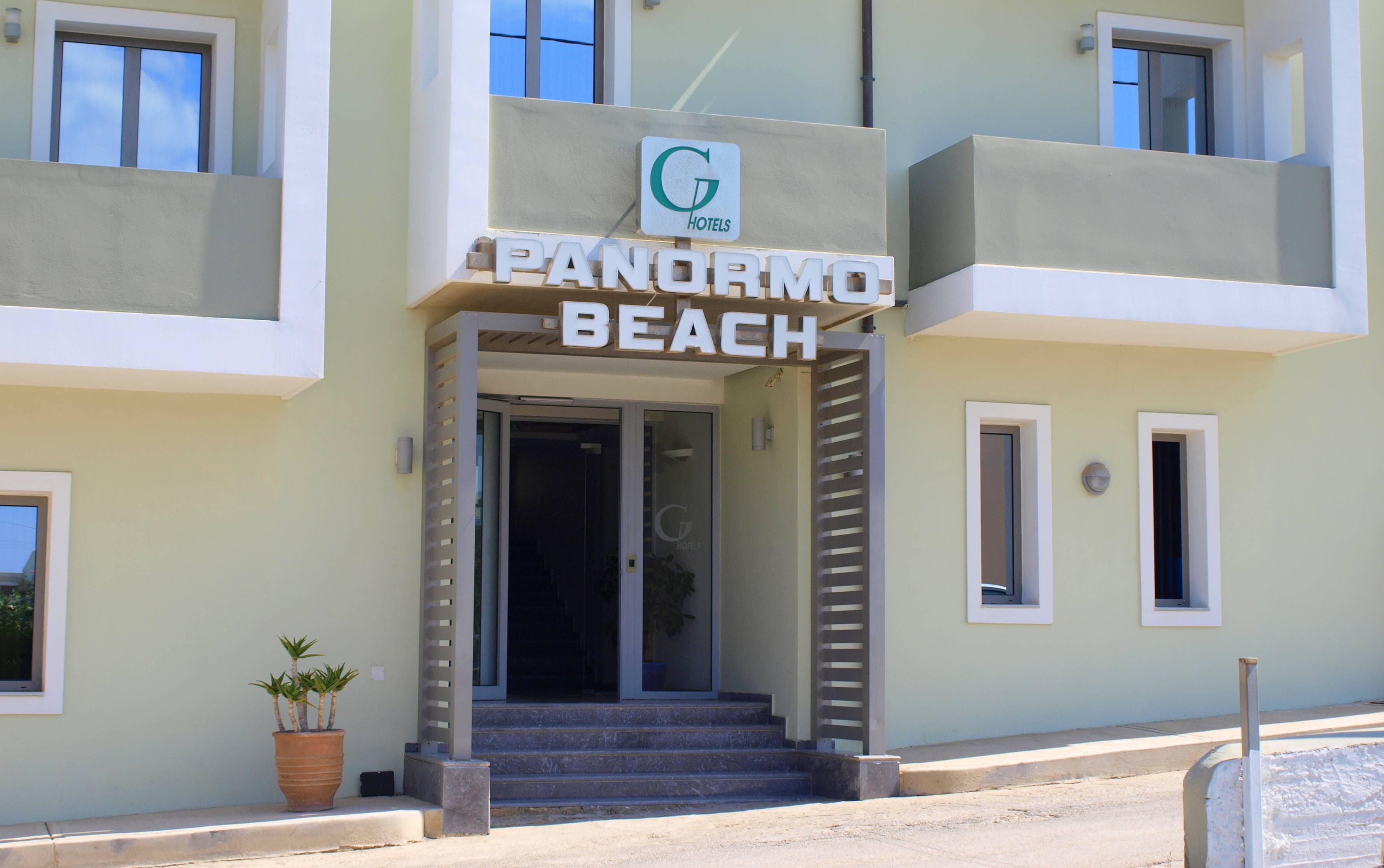 Hotel Panormo Beach Ansicht 2