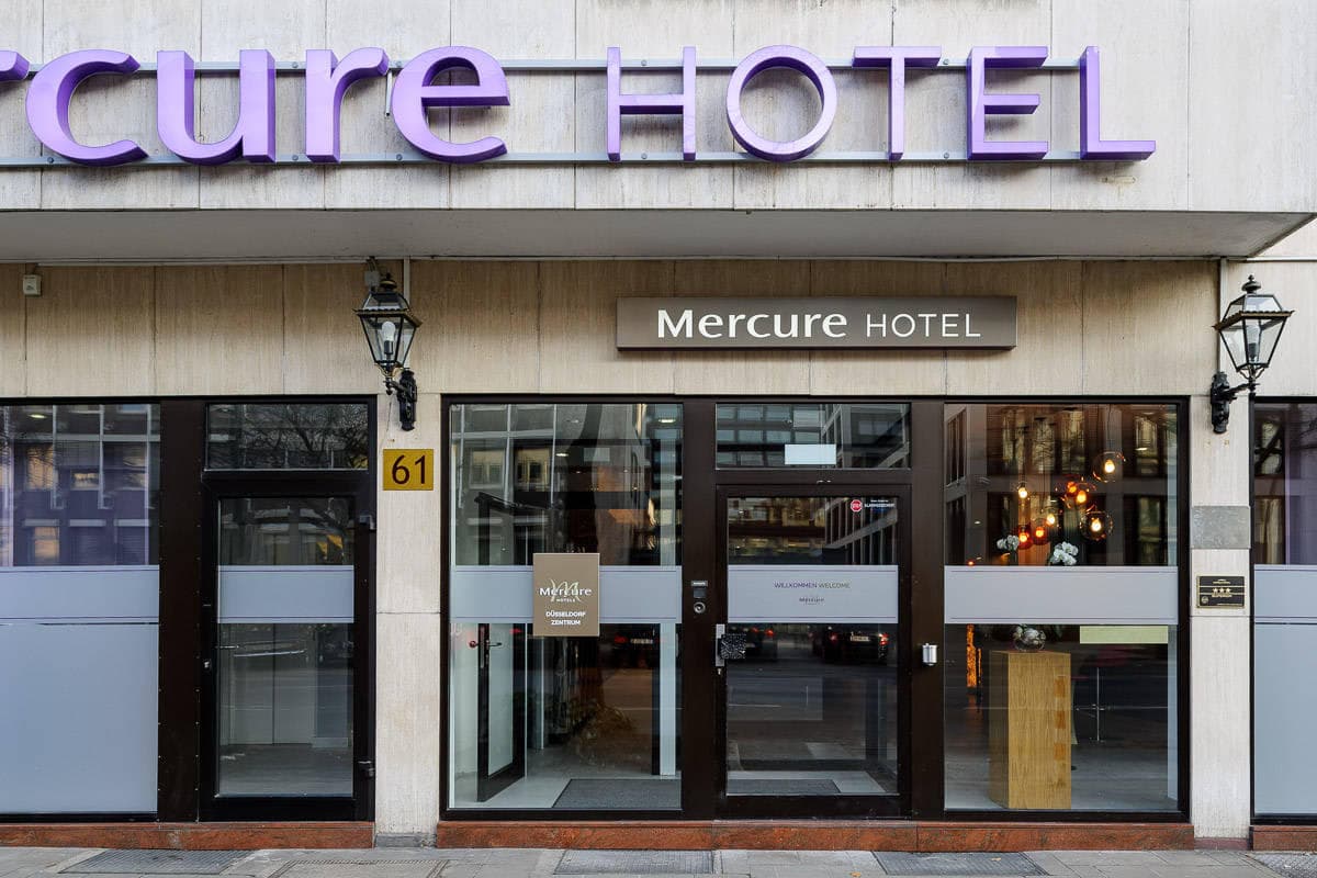 Mercure Hotel Düsseldorf Zentrum Ansicht 7